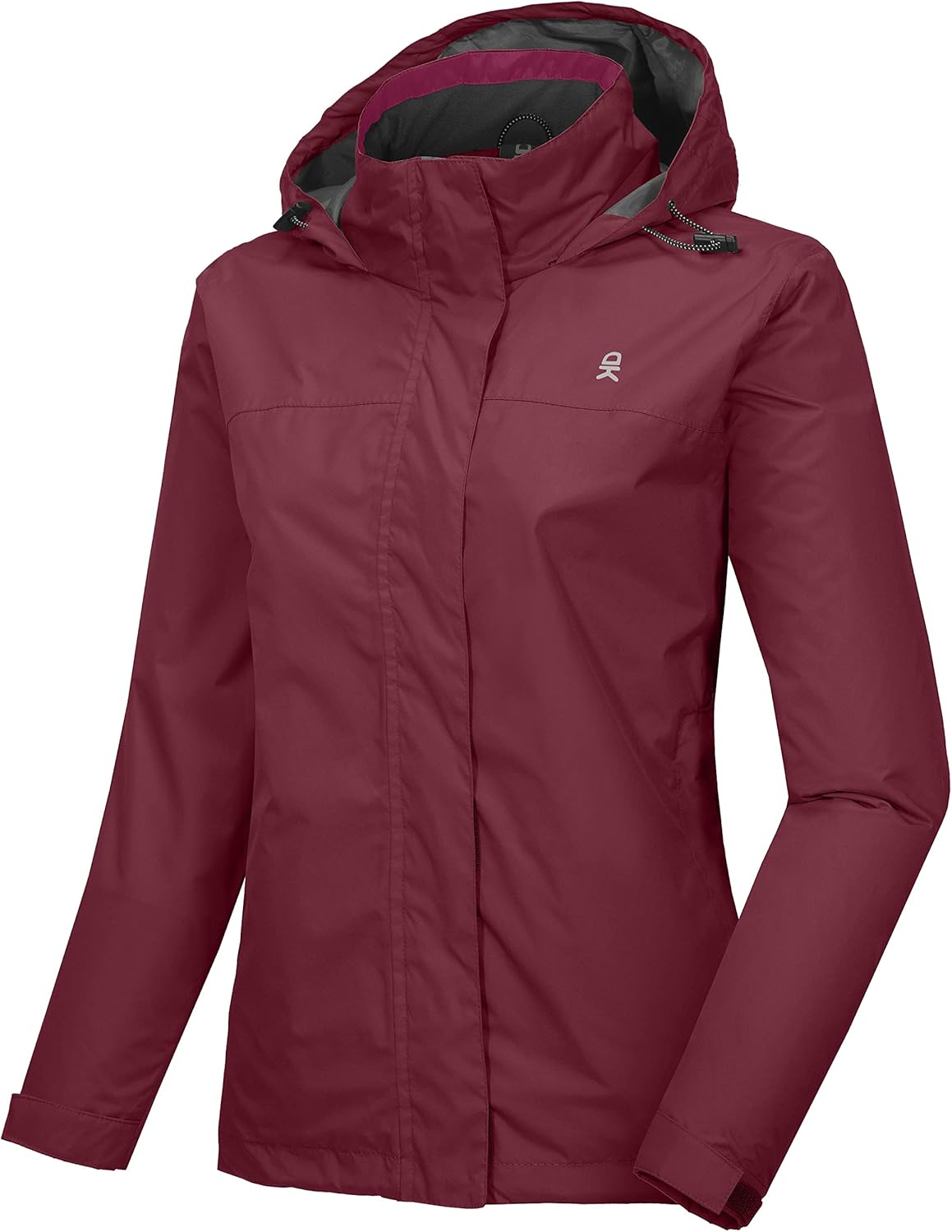 Lightweight Waterproof Rain Jacket for Women - Perfect for Hiking