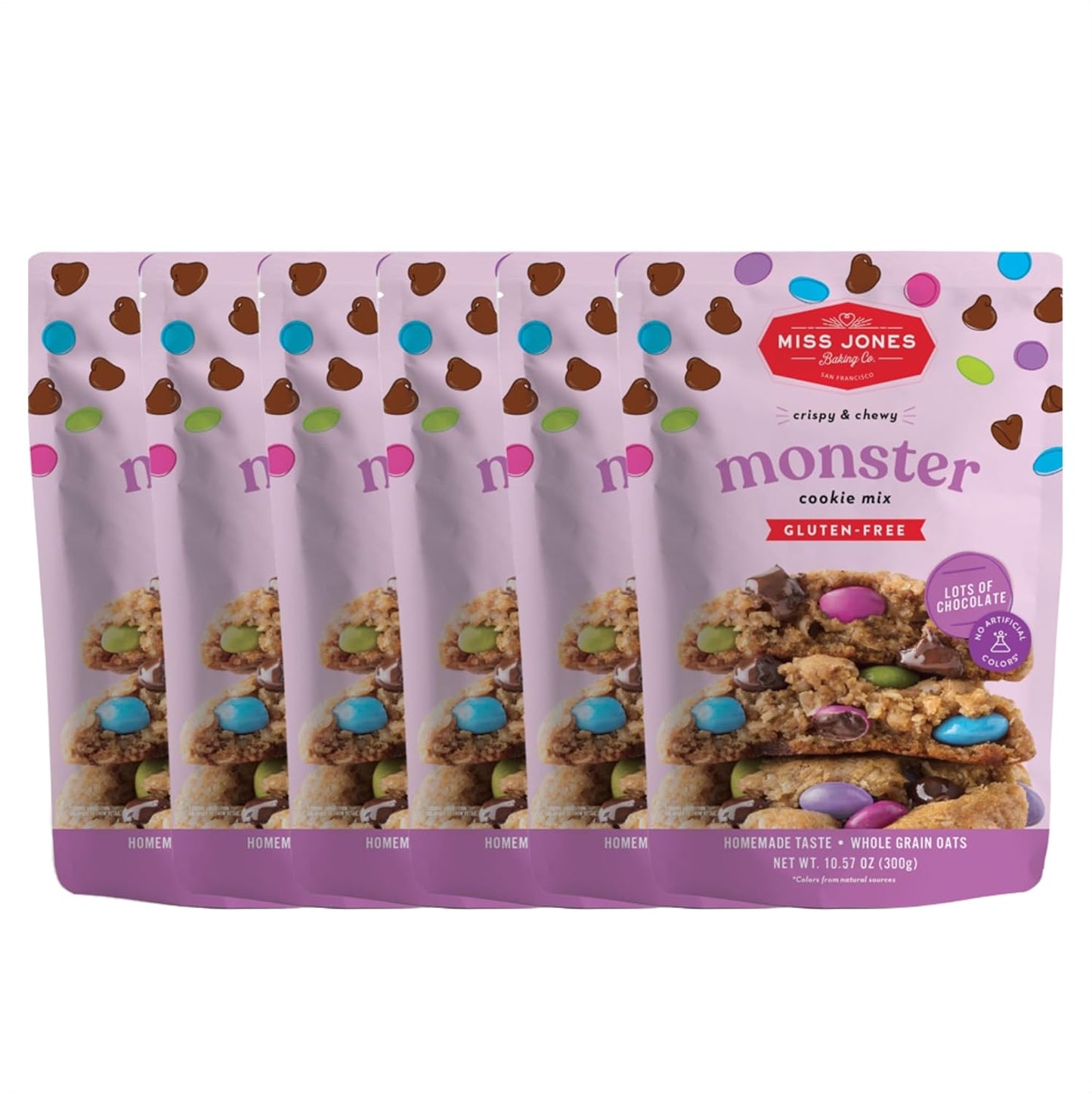Gluten-Free Monster Cookie Mix for Delicious Treats and Desserts