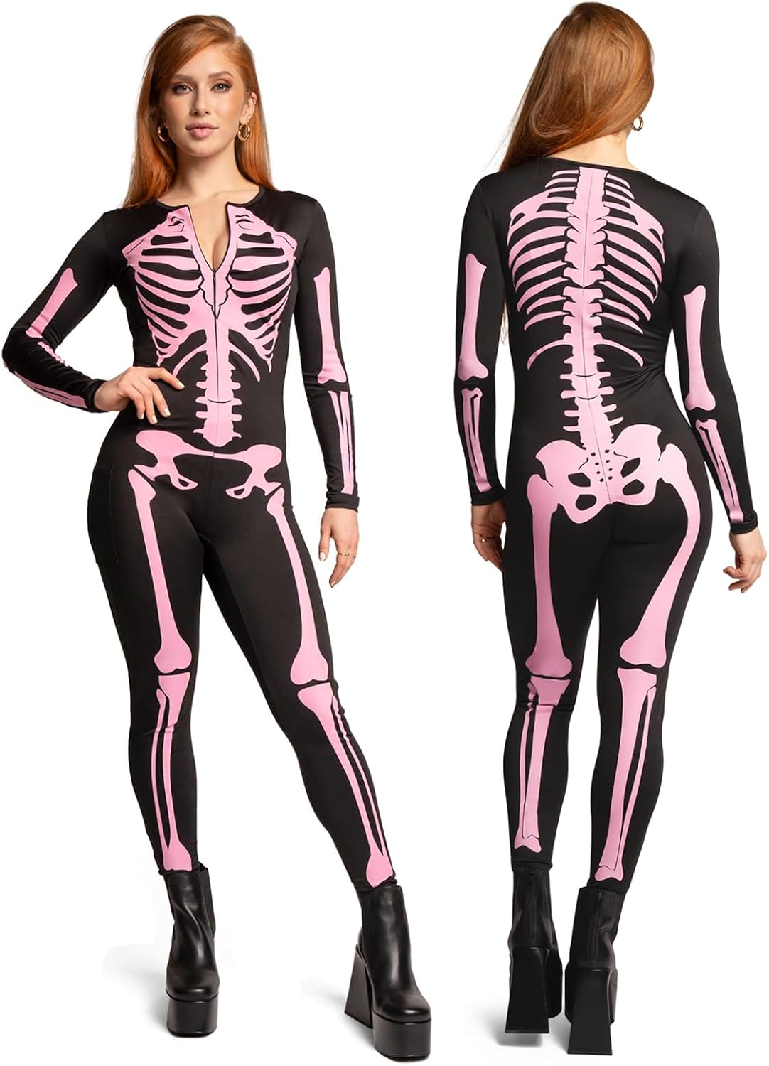 Skeleton Bodysuits for Halloween - Flattering Women's Costume