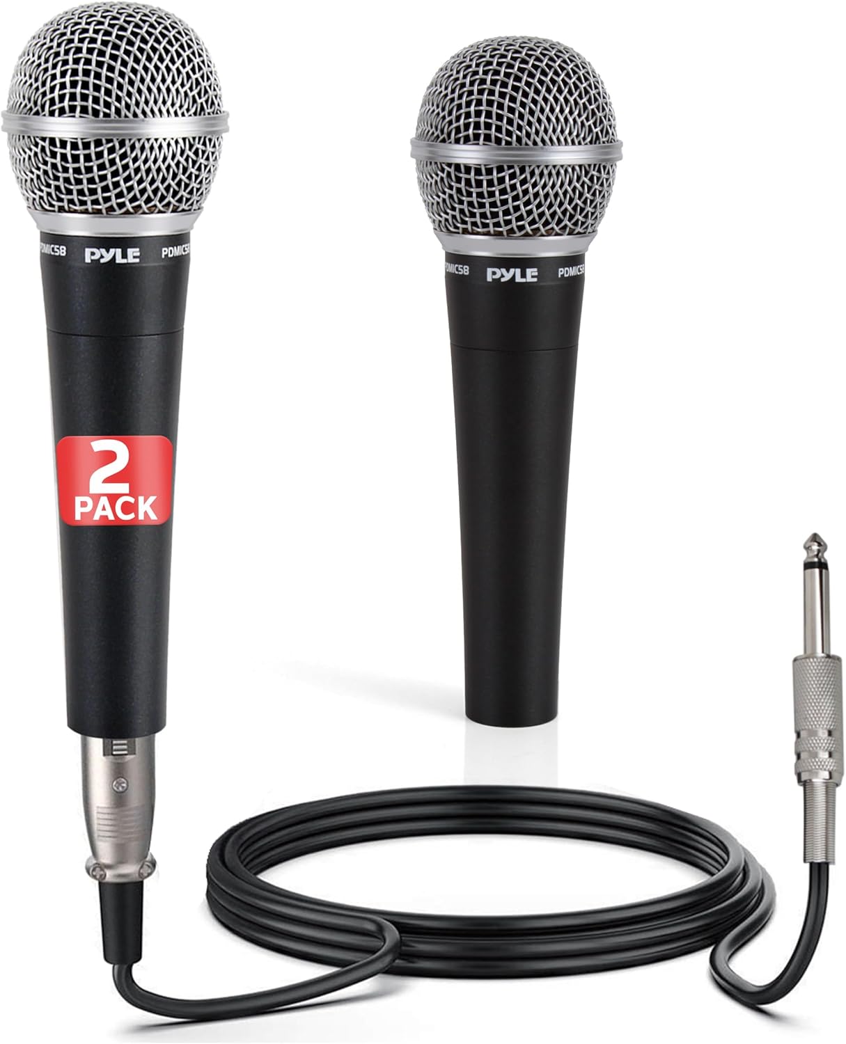 Pyle Professional Dynamic Microphone - Unidirectional Handheld Mic