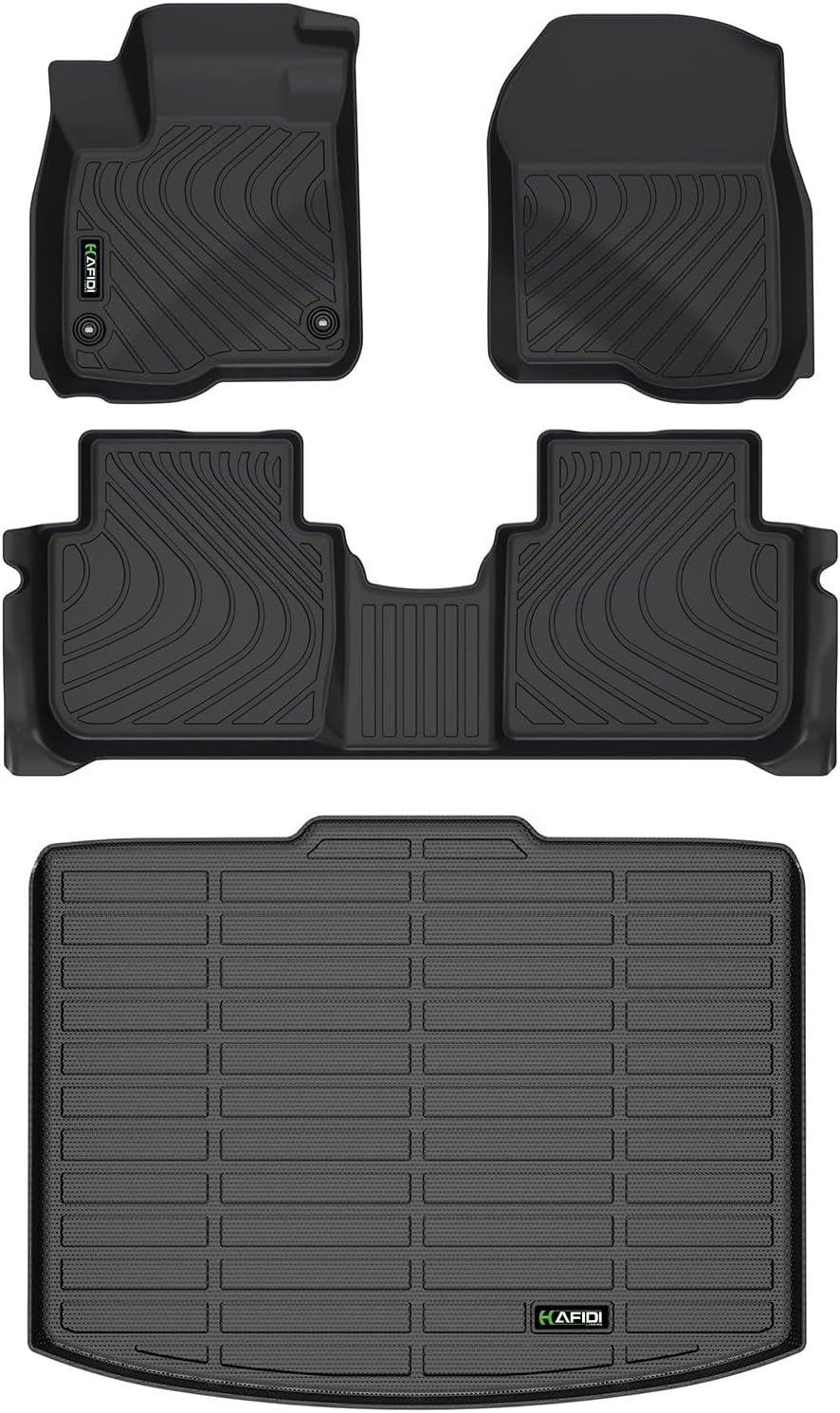 HAFIDI Floor Mats & Cargo Liner Set for 2023-2026 Honda CRV