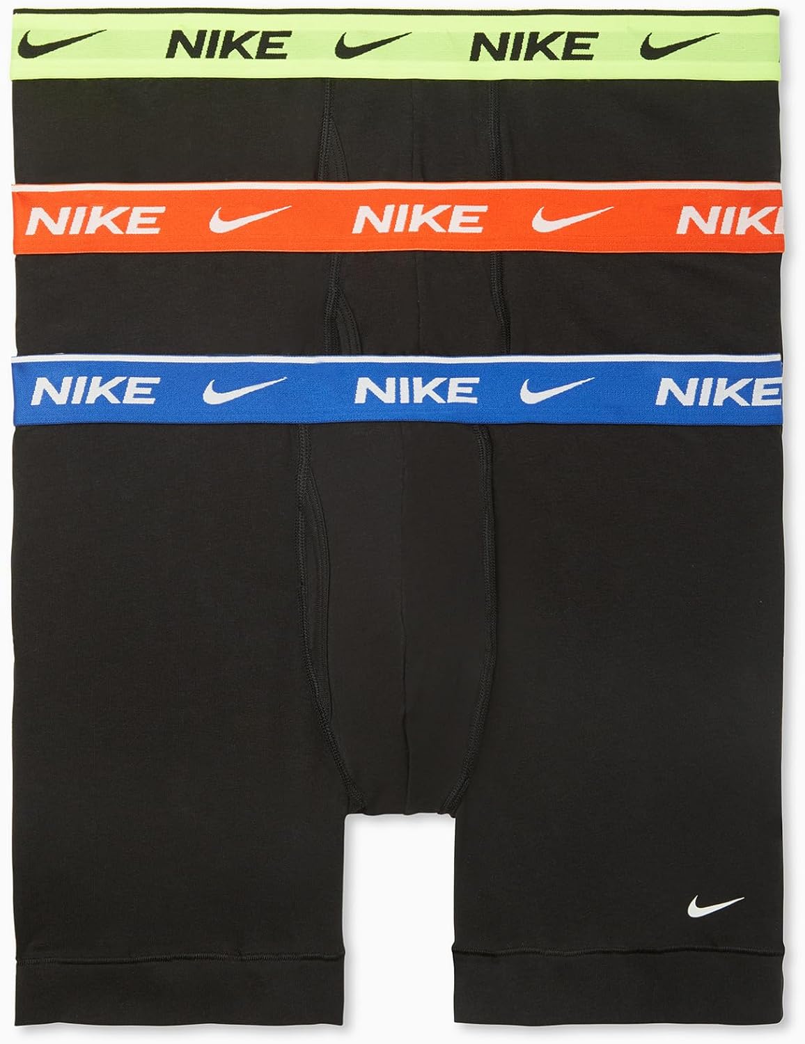 Nike Mens 3PK Dri-Fit Boxer Briefs for Ultimate Comfort
