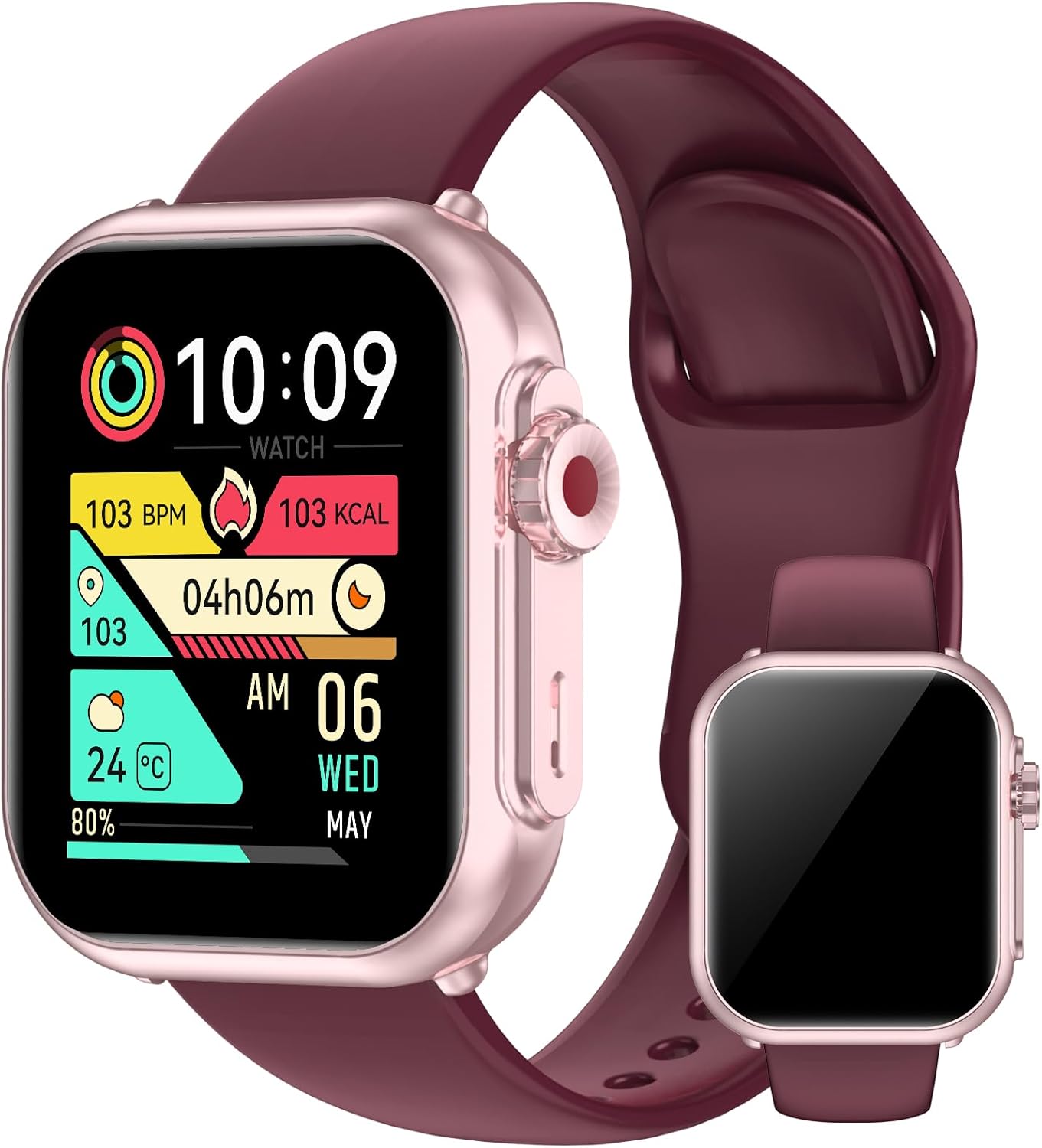 Smart Watch for Men Women with Bluetooth Call and Tracker