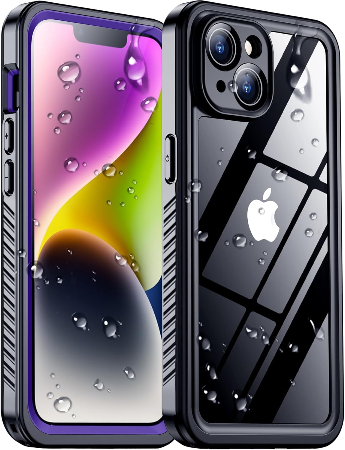 Red2Fire iPhone 14 Case Waterproof with Screen Protector