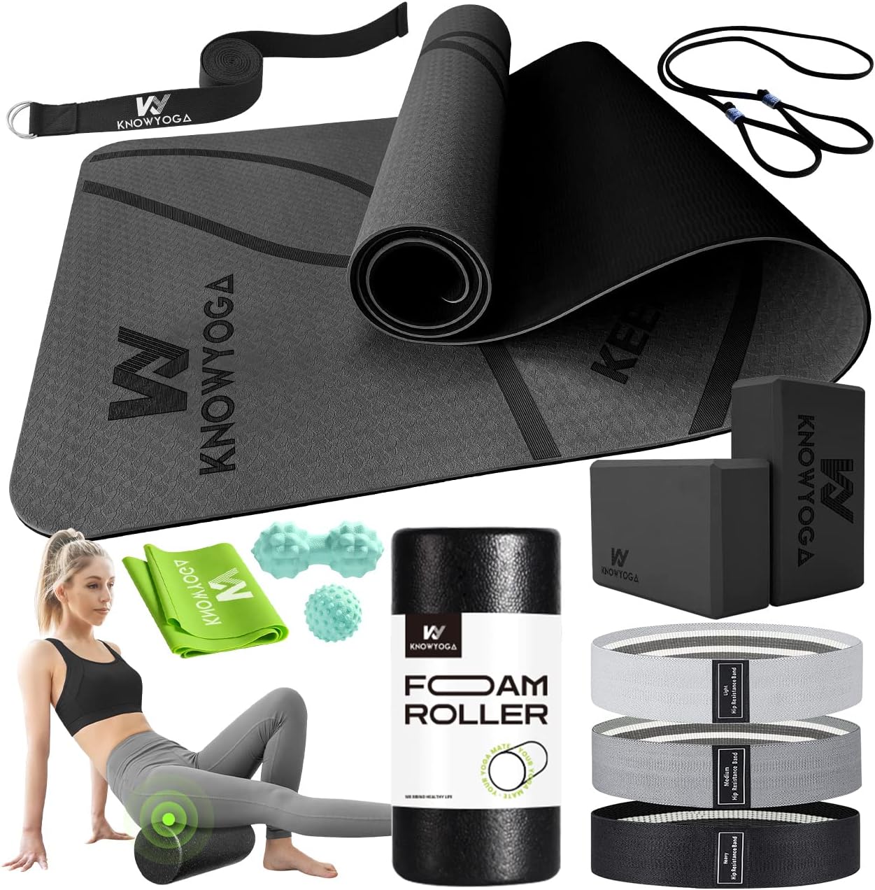 Complete Yoga Set for Beginners | KNOWYOGA