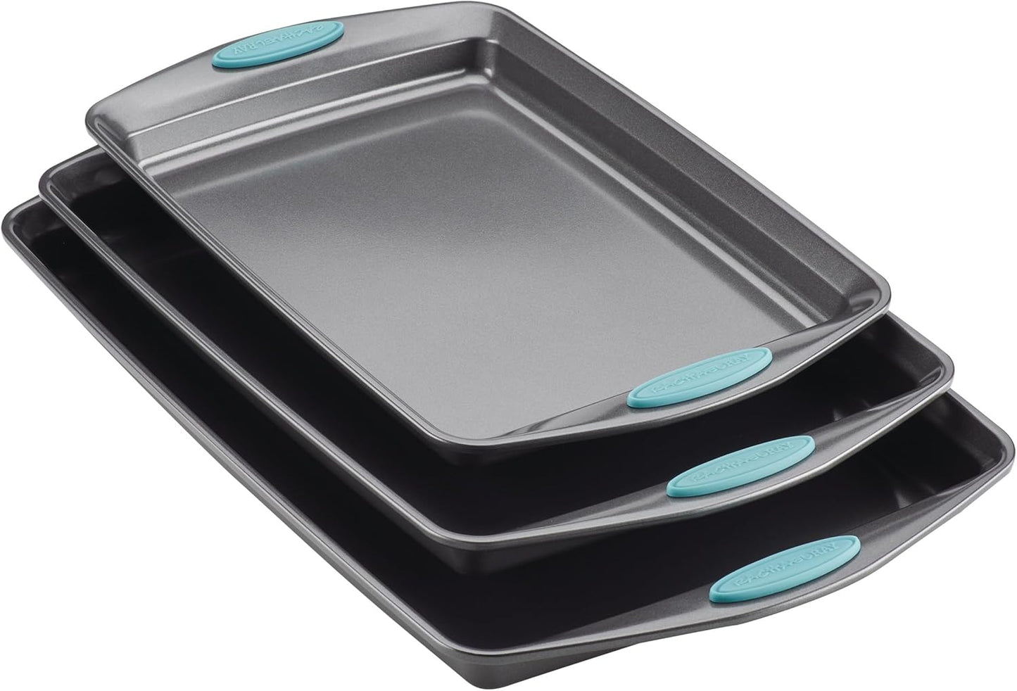Rachael Ray Bakeware Nonstick Cookie Pan Set for Perfect Baking