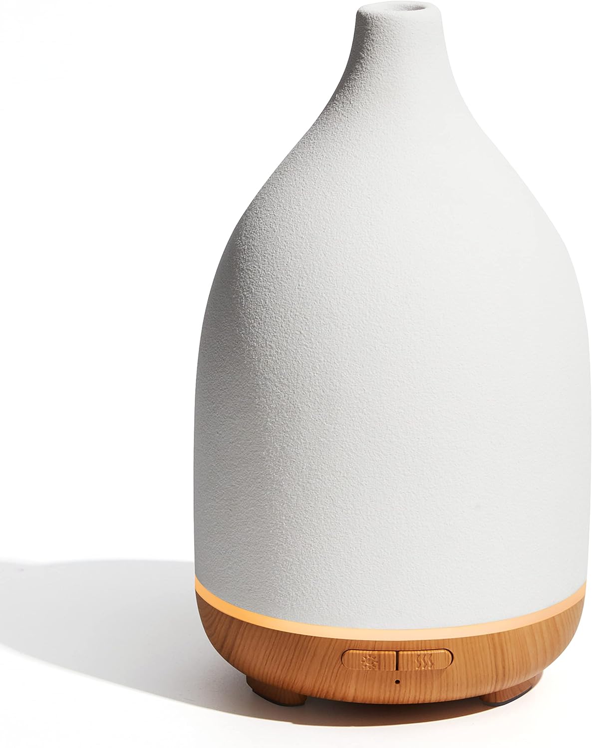 InnoGear 150ML Ceramic Oil Diffuser | Handcrafted Aromatherapy & Humidifier