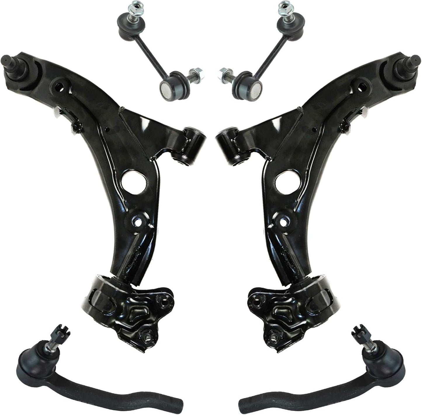 TRQ Front Steering & Suspension Kit for 2007-2012 Mazda CX-7