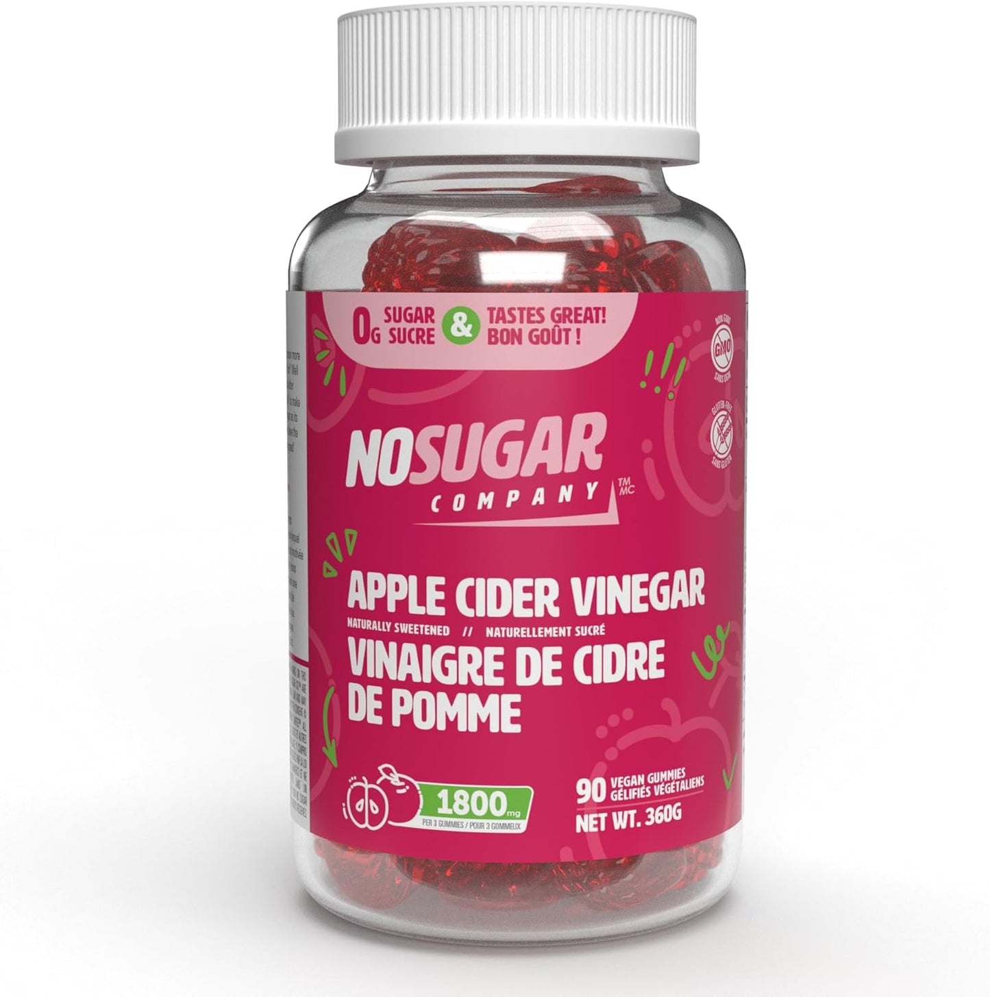 Natural ACV Gummies - Boost Digestion & Health