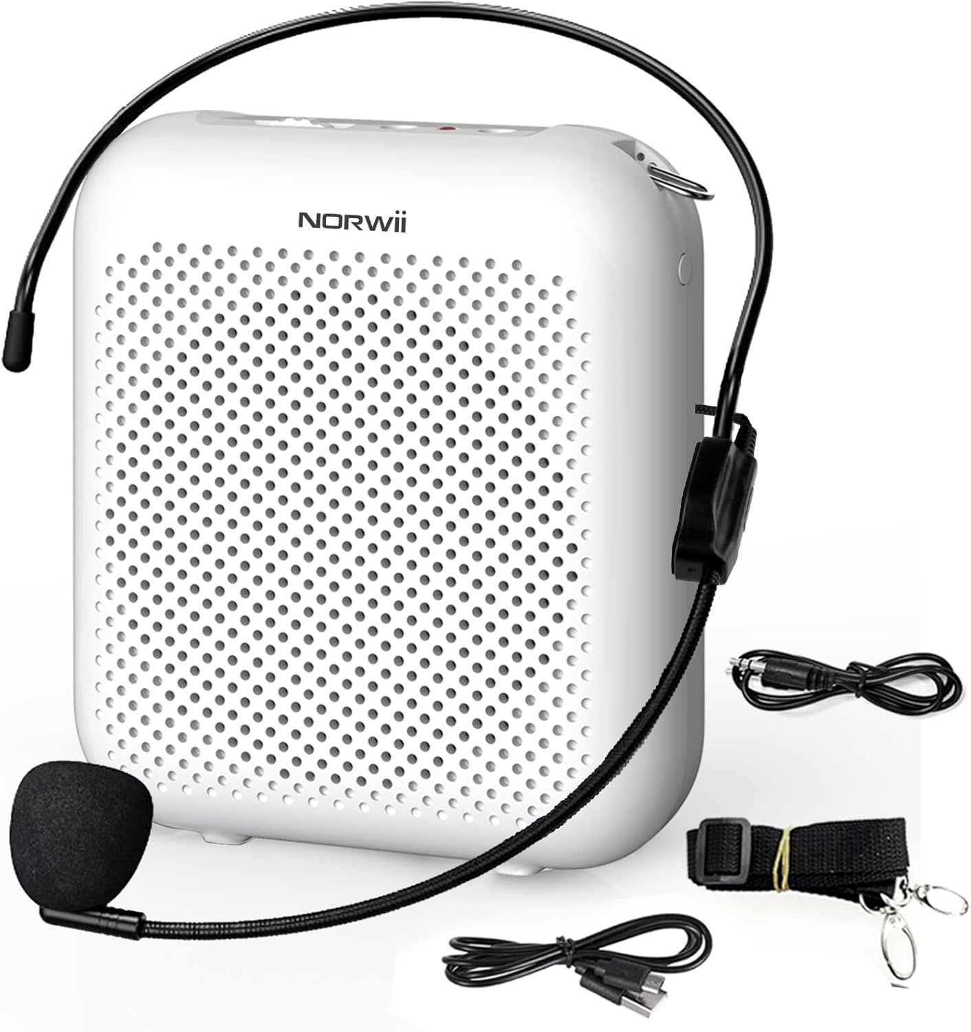 Norwii Bluetooth Voice Amplifier for Teachers and Lecturers