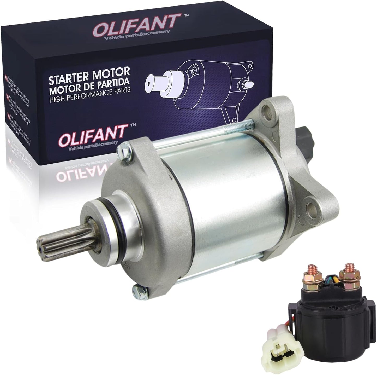 Starter for Honda Recon 250 2008-2020 - High Torque Performance