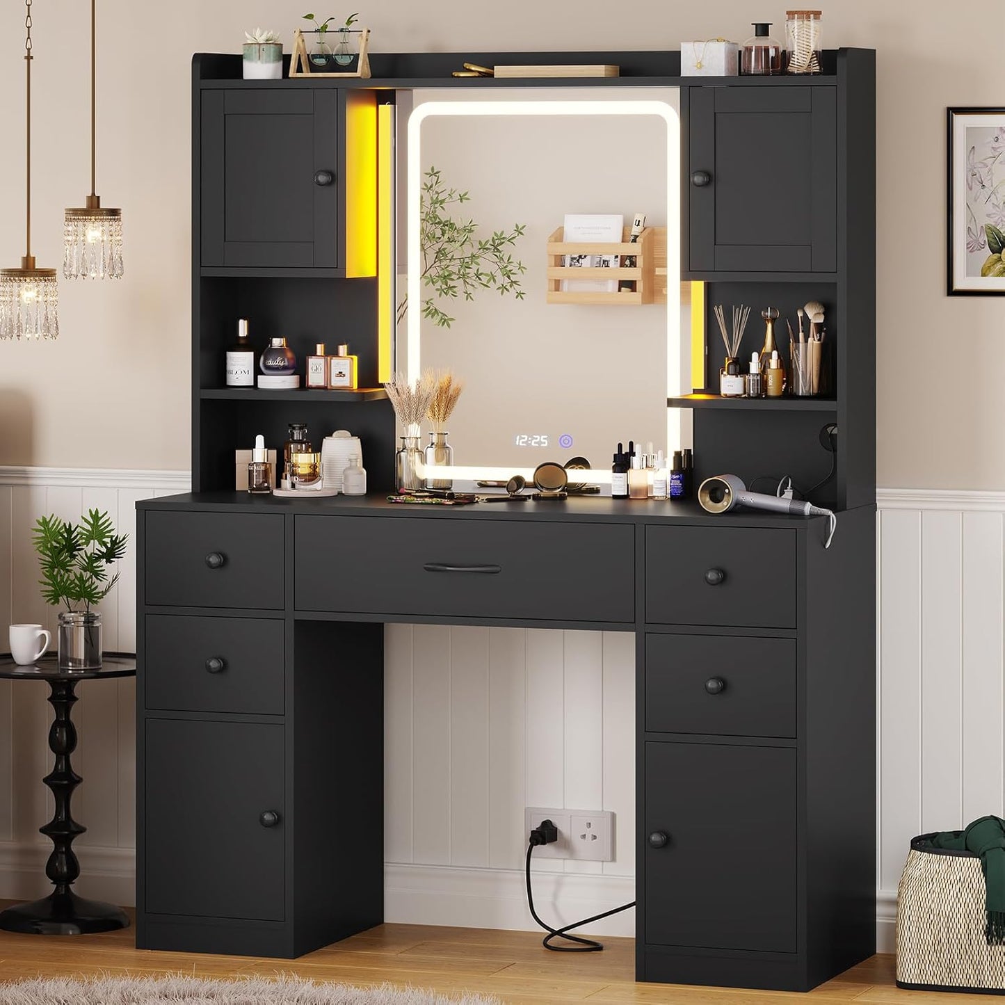Glam up with Tiptiper Vanity Desk Set!