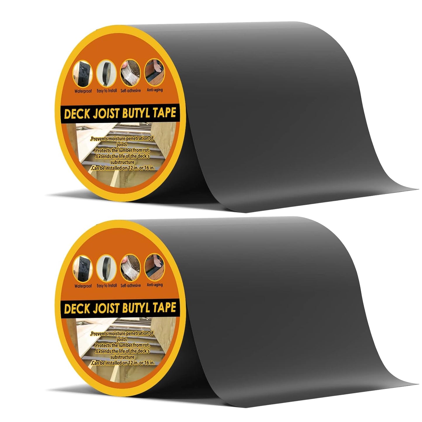 Deck Joist Tape 6in x 50ft for Ultimate Waterproof Protection