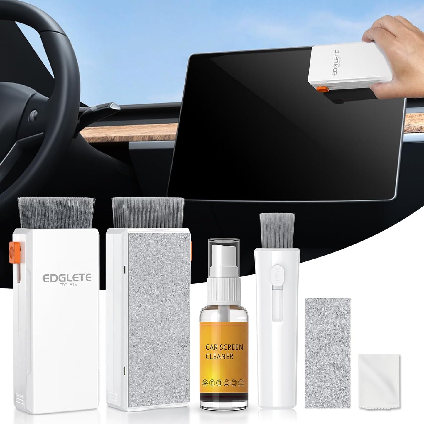 Touchscreen Car Screen Cleaner Kit - Edglete