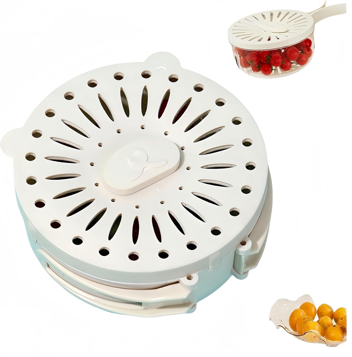 Foldable Handles for Easy Washing - Bear Bowl