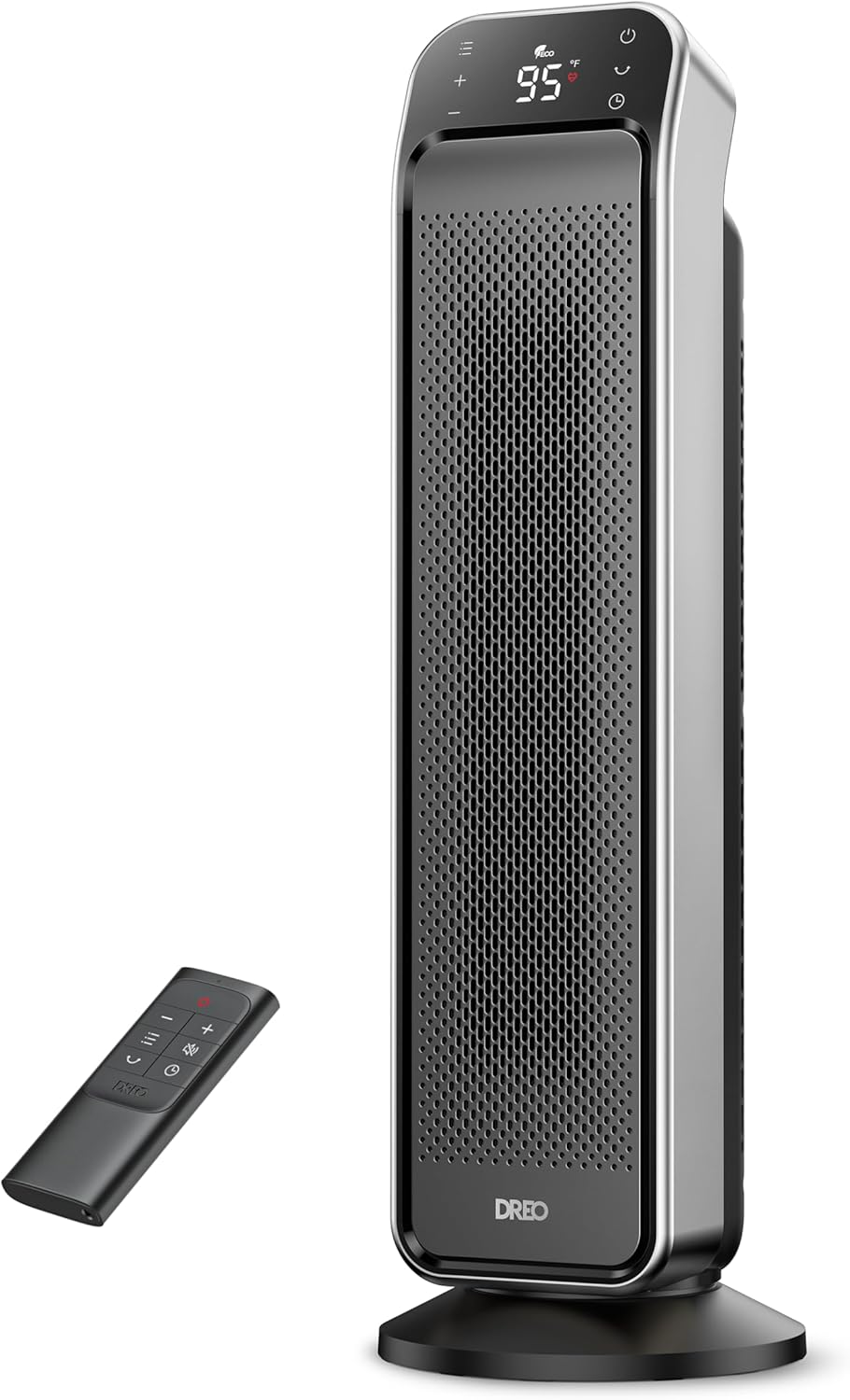 Dreo Space Heater Indoor with Remote for Large Rooms and Bedrooms