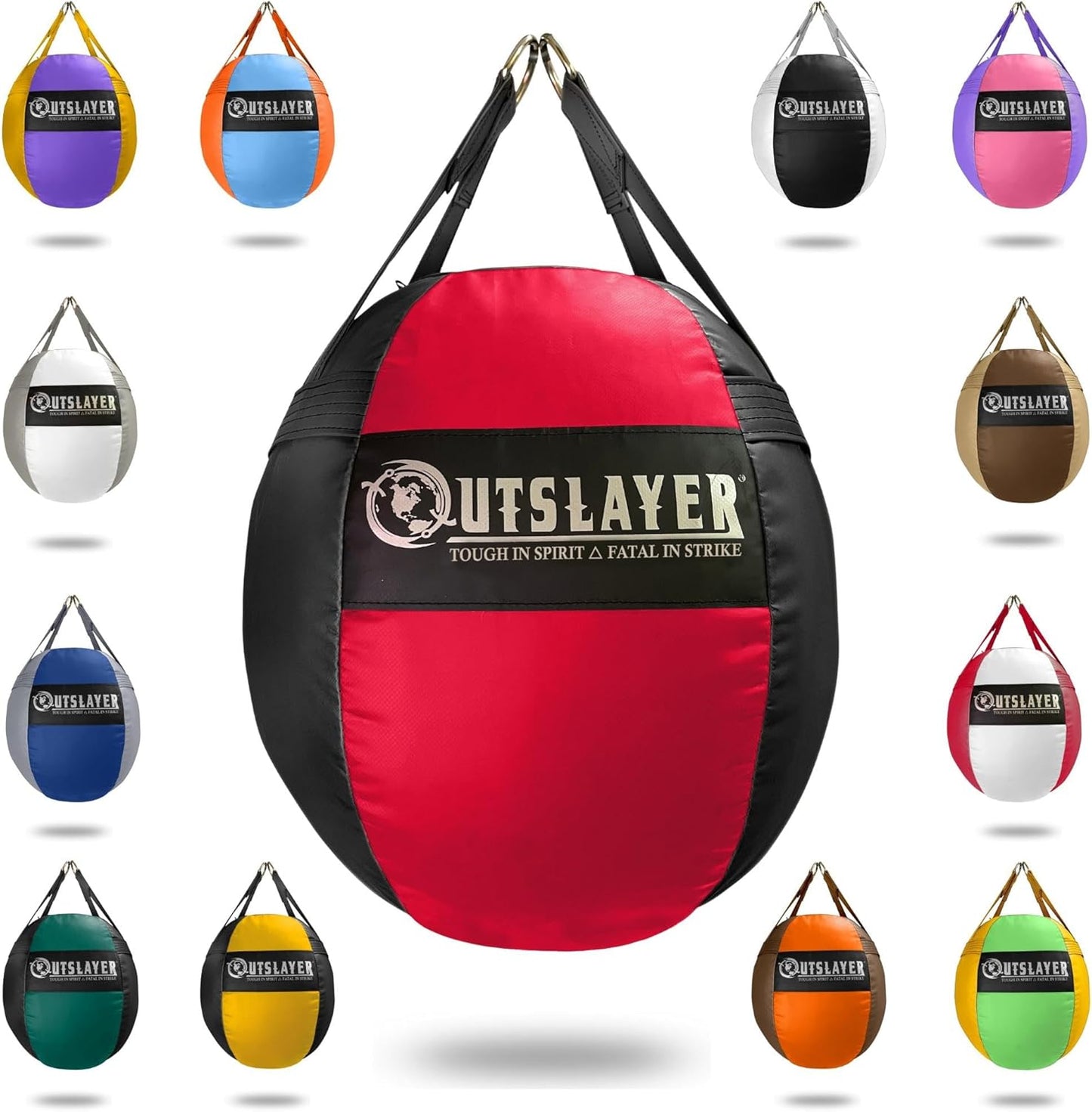 Outslayer Wrecking Ball Heavy Bag - Ultimate Training Choice