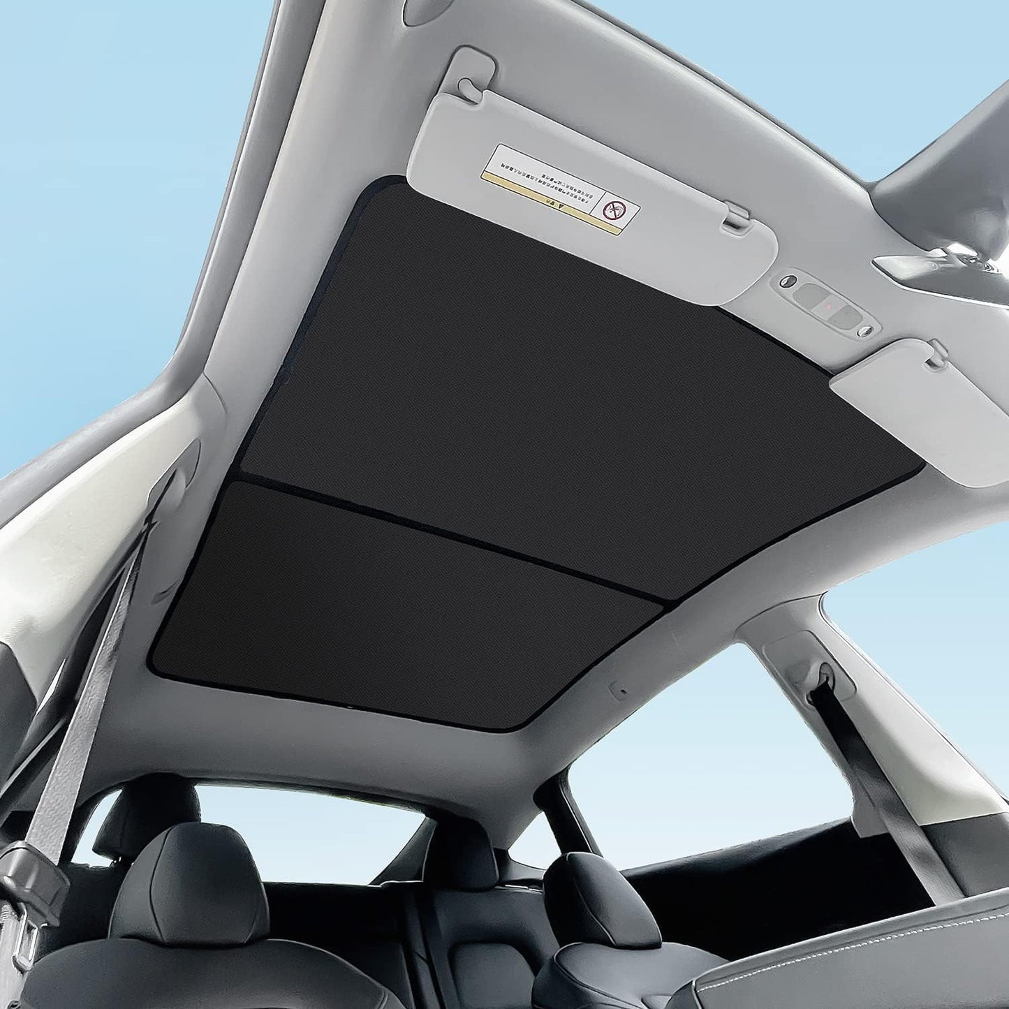 Topfit Sunshade for Model Y - Ultimate UV Rays Protection
