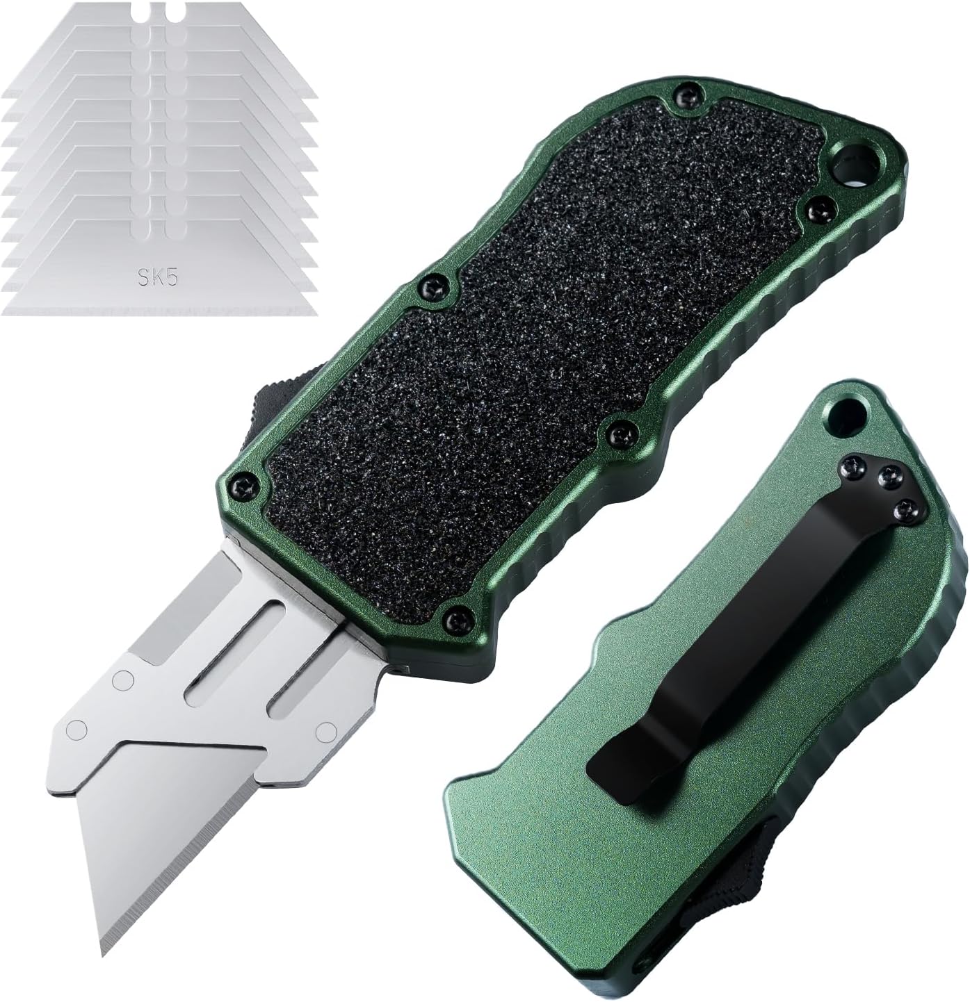 XXV Otf Aluminum Alloy Utility Knife for Heavy Duty Tasks