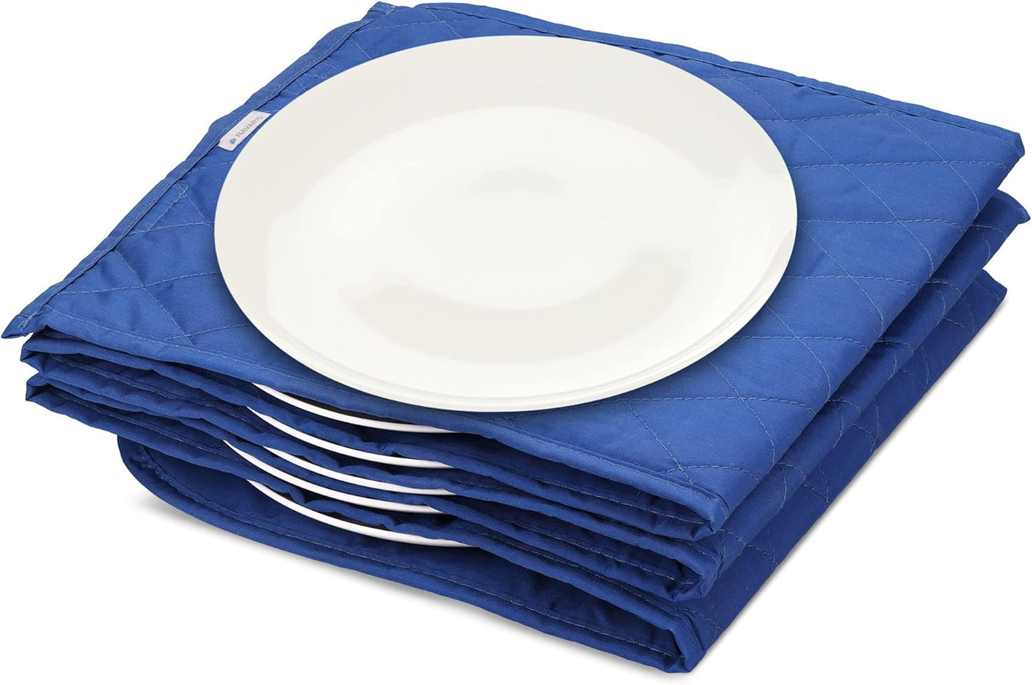 Navaris Electric Plate Warmer - 10 Plate Blanket Heater