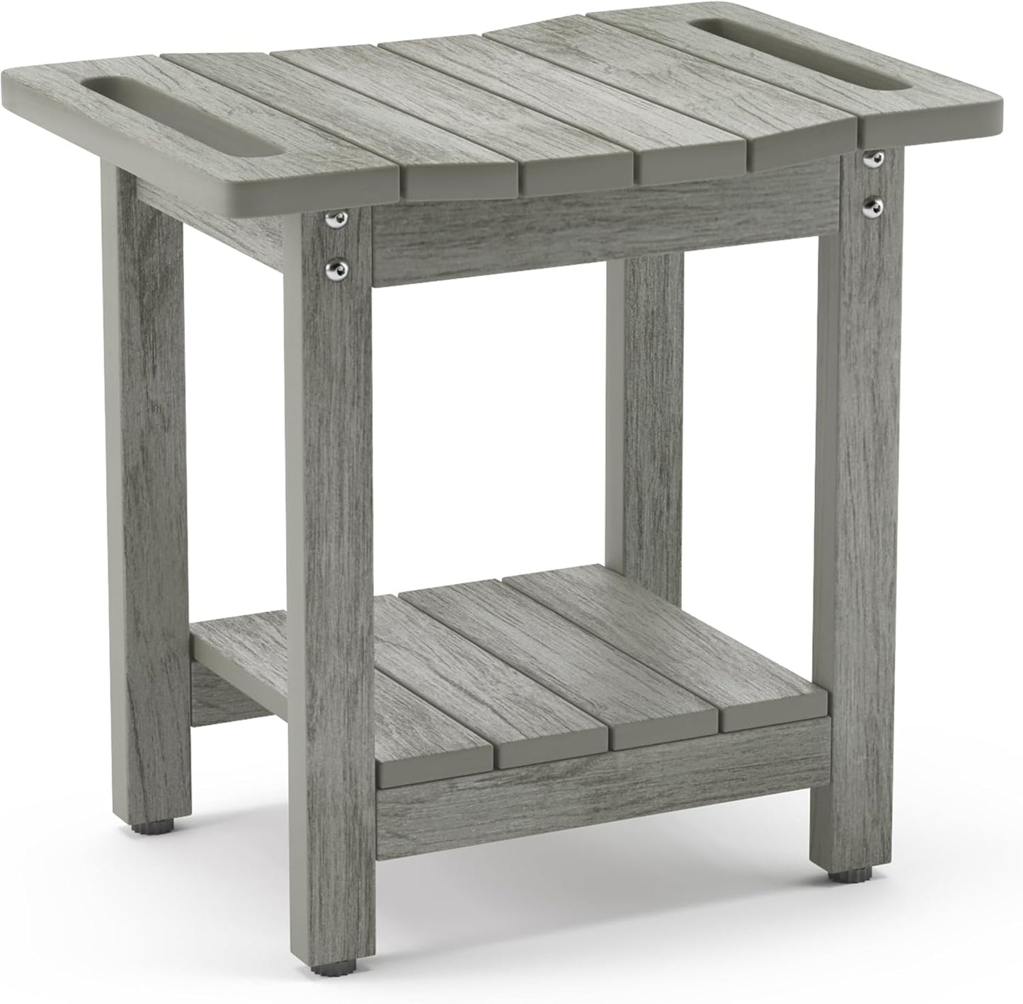 LUE BONA HDPS Shower Bench for Inside Shower and Spa Use