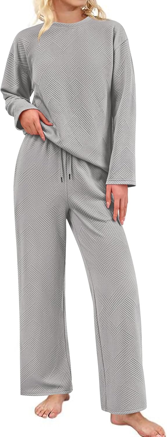 PRETTYGARDEN Casual Tracksuit Set for Women - Stylish Comfort