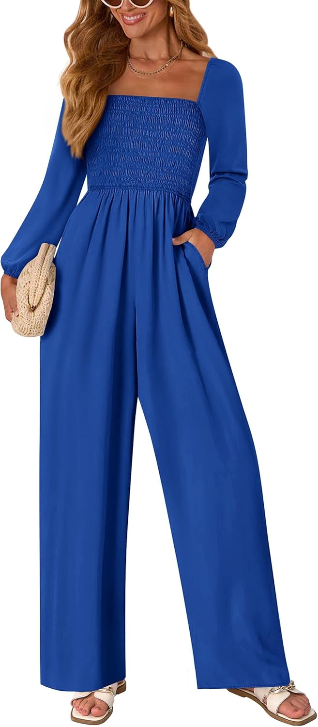 Stylish KIRUNDO Jumpsuits for Women with Pockets and Comfort