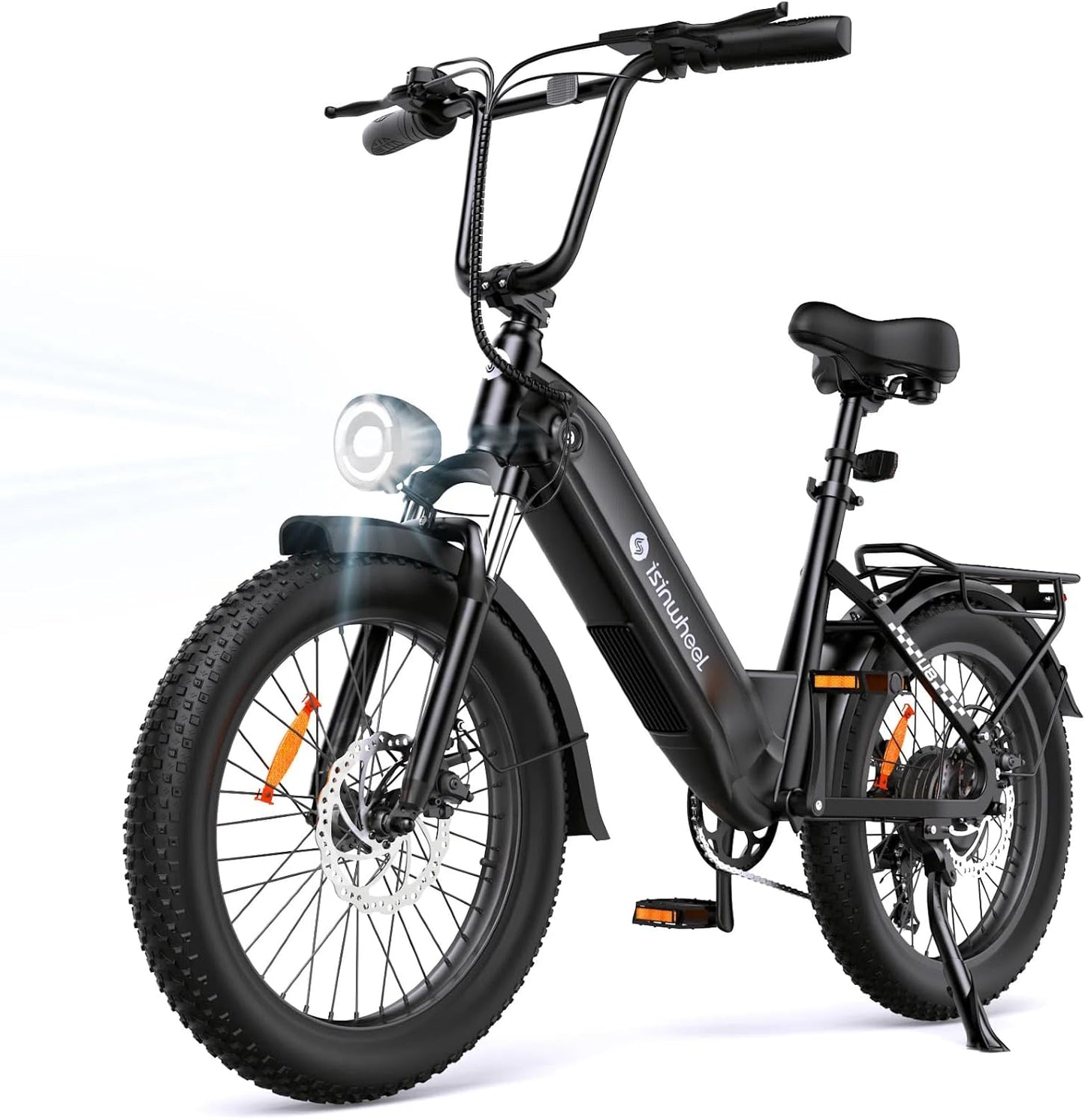 isinwheel U8 Electric Bike for Adults with 1000W Motor Power