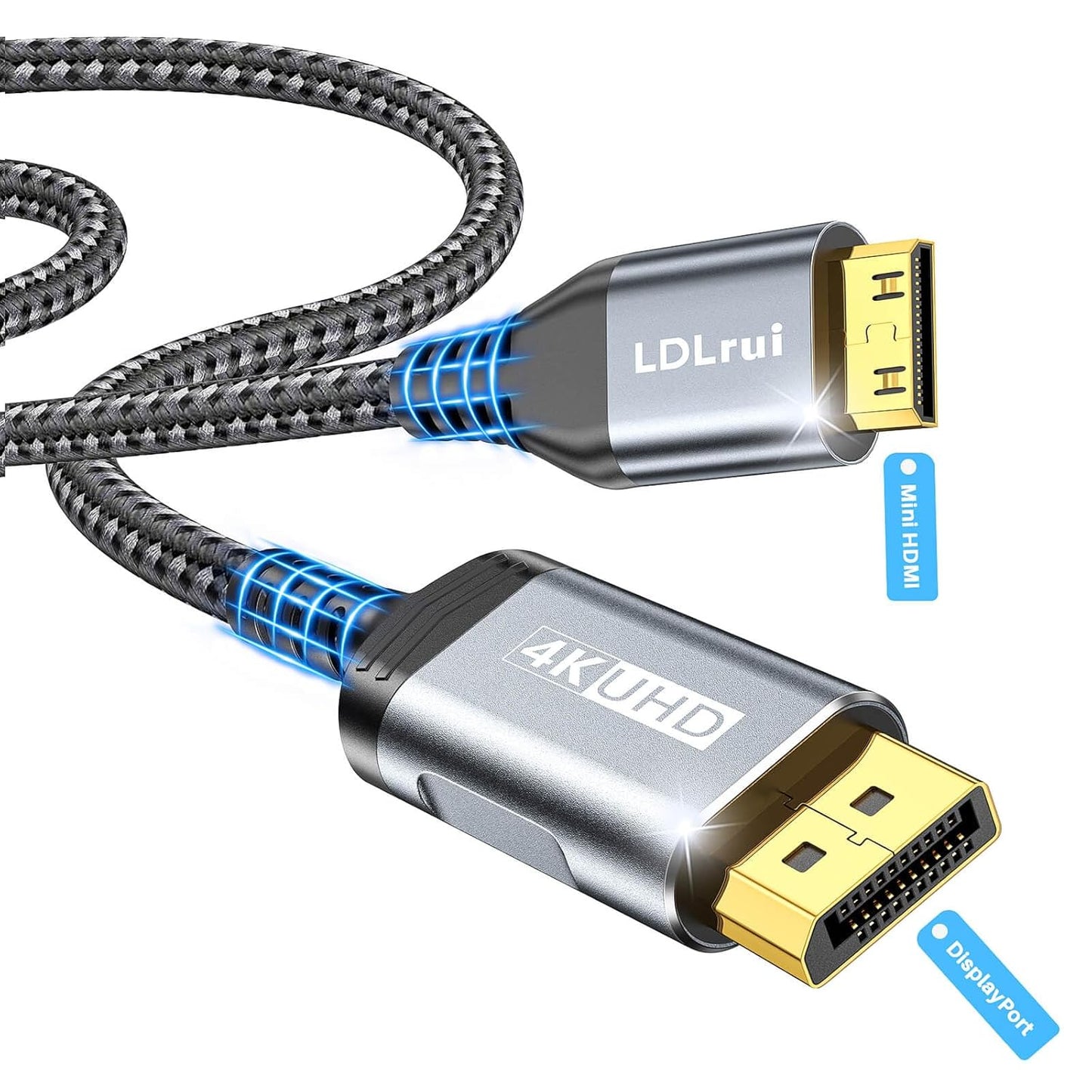 4K@60Hz Mini HDMI Cable for Premium Displays