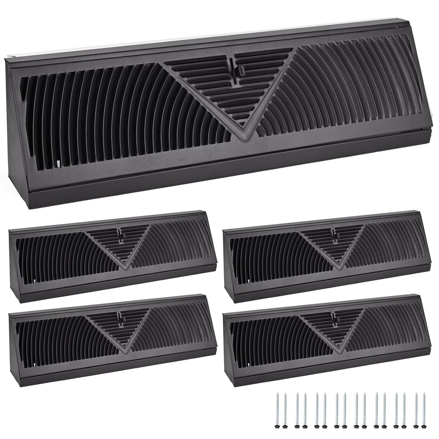18 Inch Baseboard Register Vent Covers for Home Air Supply