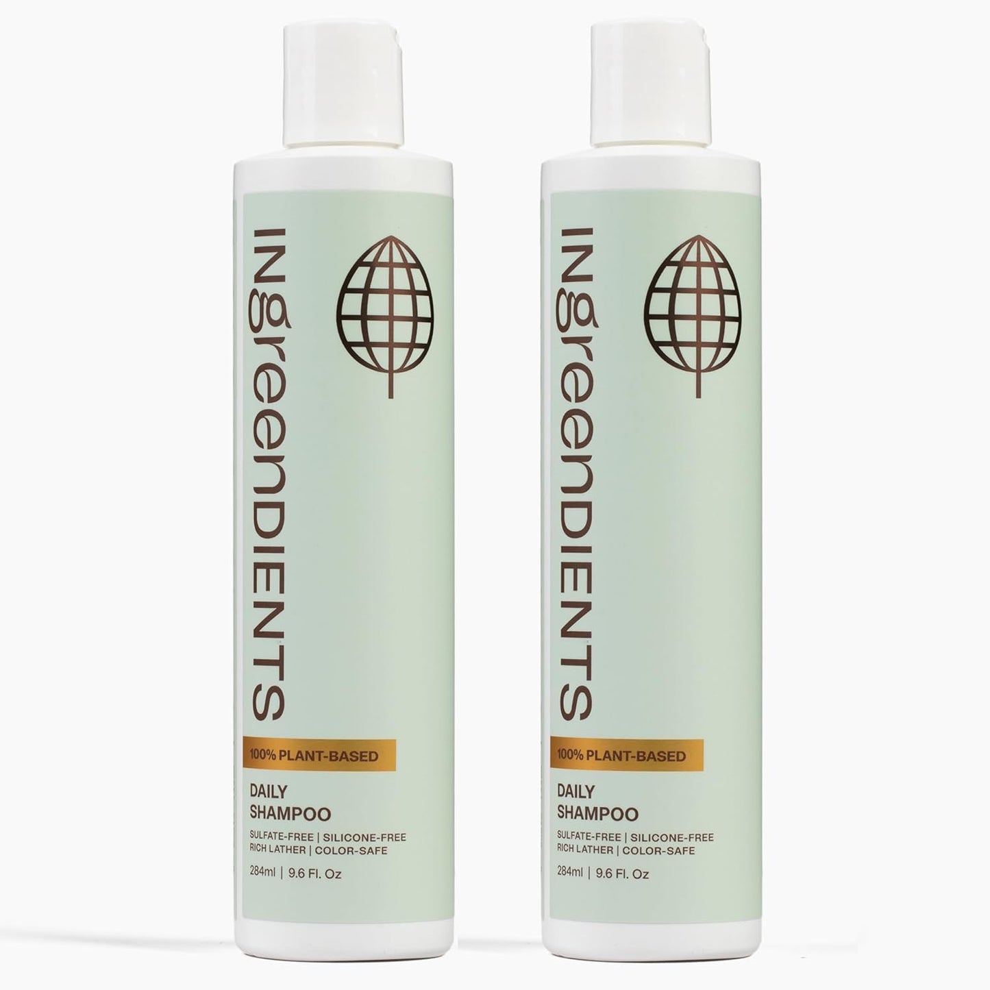 Non Toxic Vegan Shampoo with Organic Ingredients for All Hair Types
