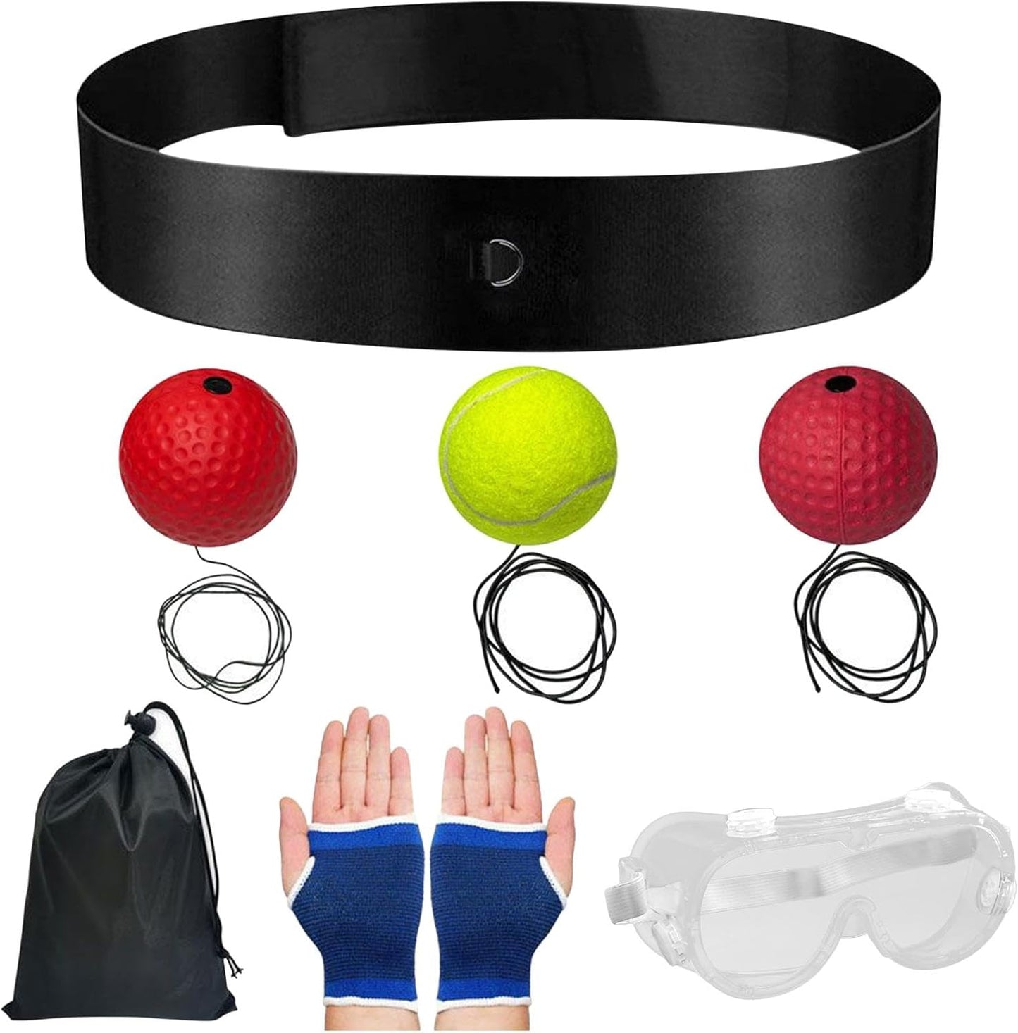 Punch Like a Pro: Boxing Reflex Ball Set