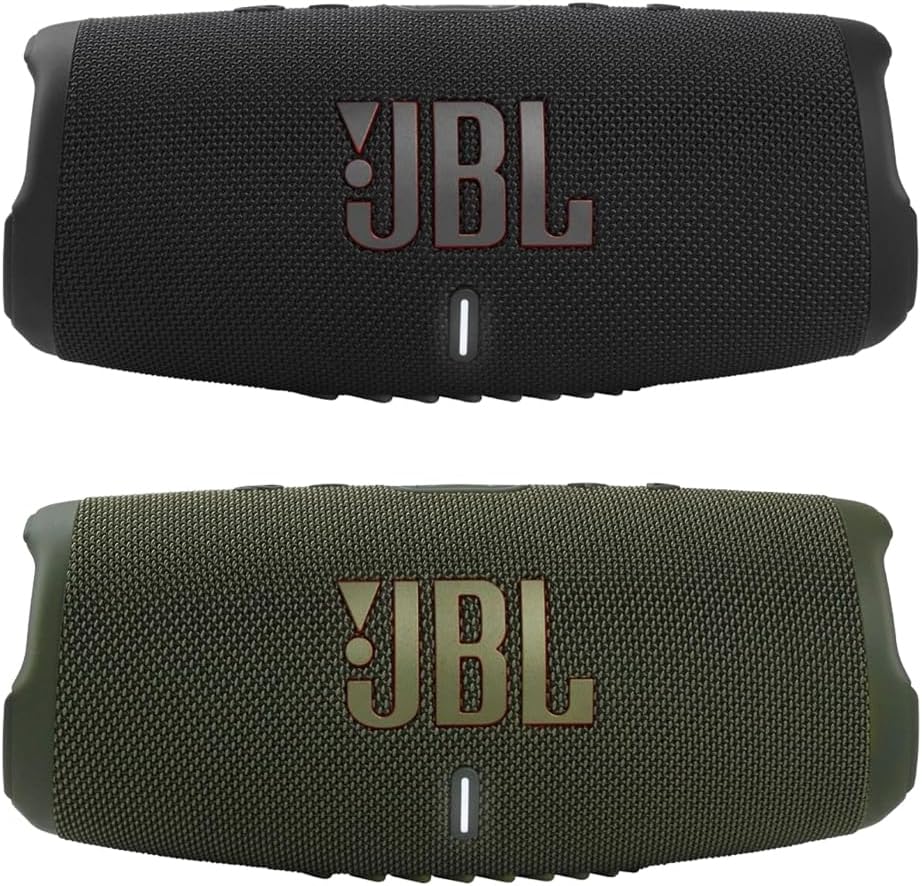 JBL Charge 5 - Waterproof Bluetooth Speaker Duo