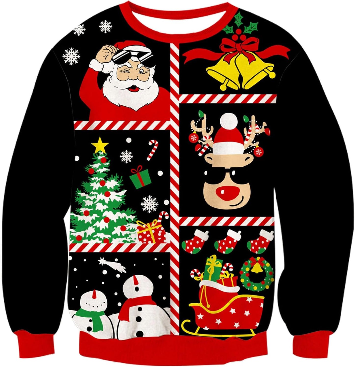 3D Printed Santa Clause Sweater for Kids!
