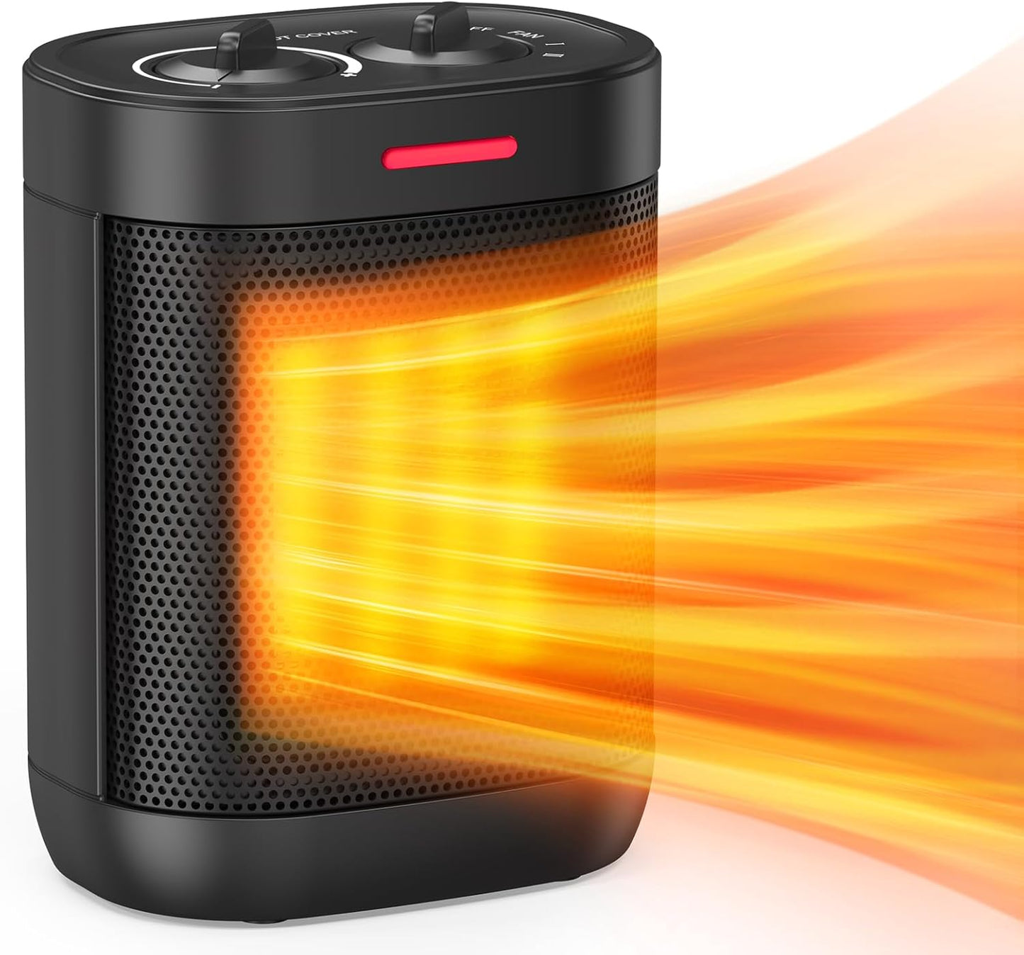 Compact Pereysi Heater: Quiet 1000W Heat