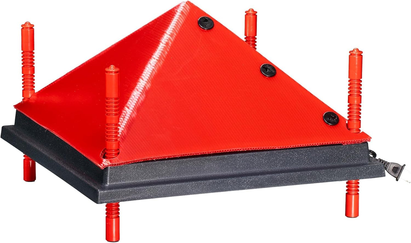 RentACoop 16x16 Chick Brooder Heating Plate - Warm 30 Chicks!