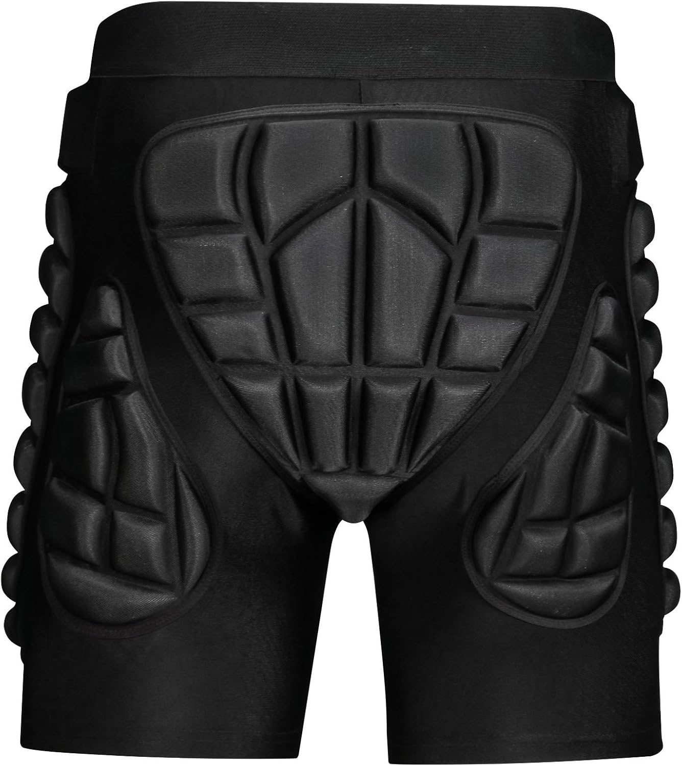 OHMOTOR Padded Shorts - Ultimate Hip Protection