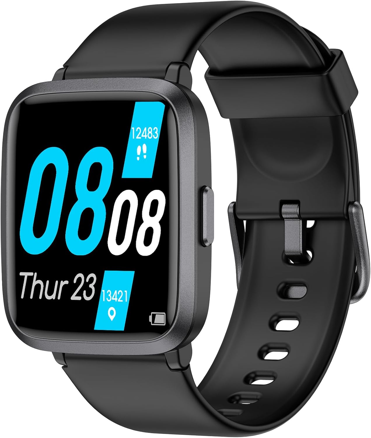 EURANS Smart Watch - Heart Rate & SpO2 Monitor