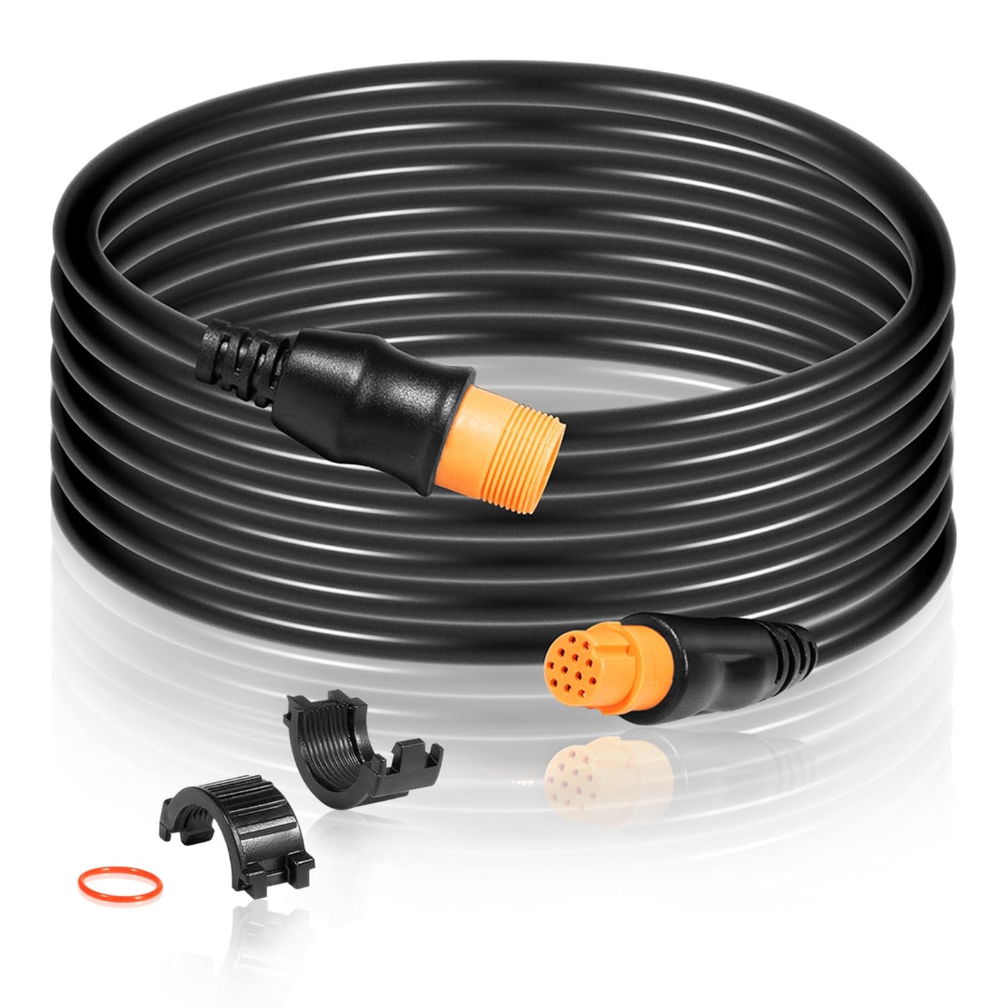 Replacement 12-Pin Extension Cable for Garmin Scanning Transducers