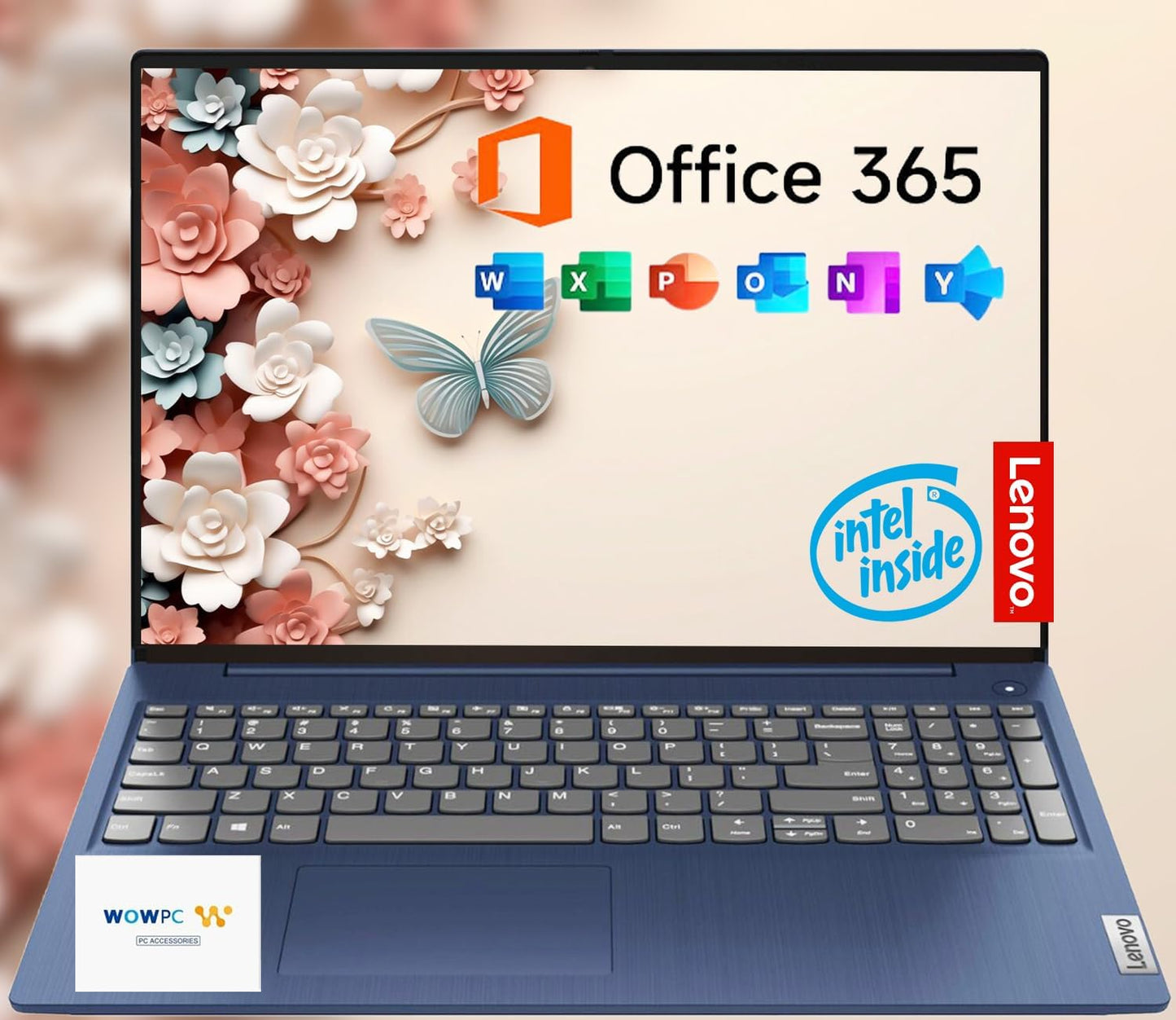 Lenovo 15.6 Inch IdeaPad 1 Laptop with 8GB RAM and 128GB eMMC
