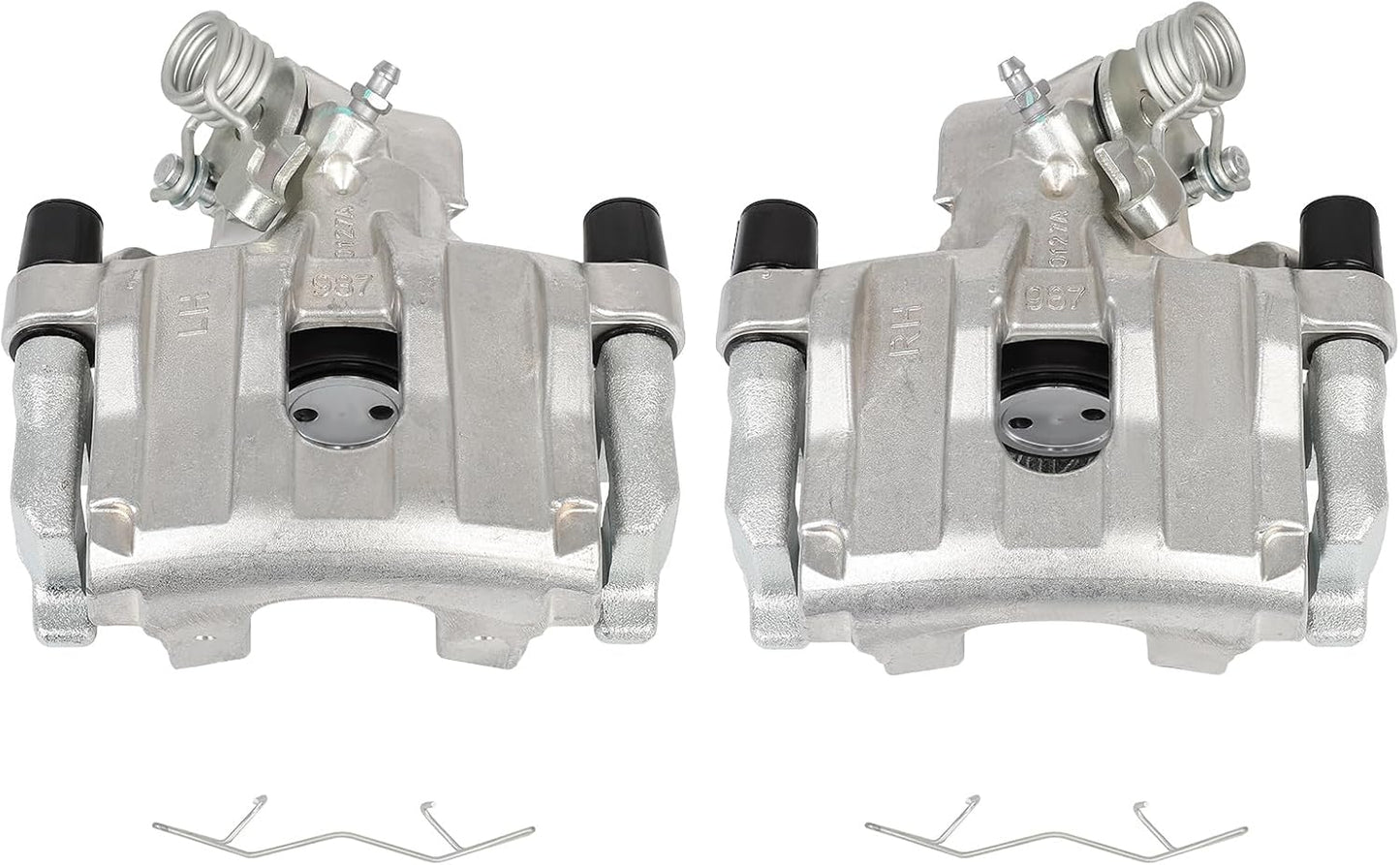 SCITOO Rear Left & Right Disc Brake Calipers Assembly for Mazda