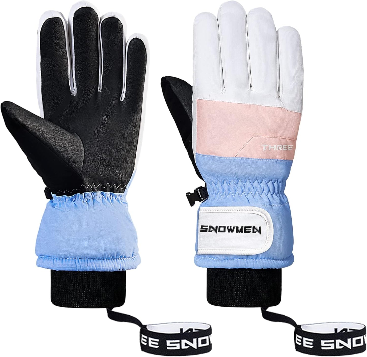 Century Star Waterproof Touchscreen Snow Gloves