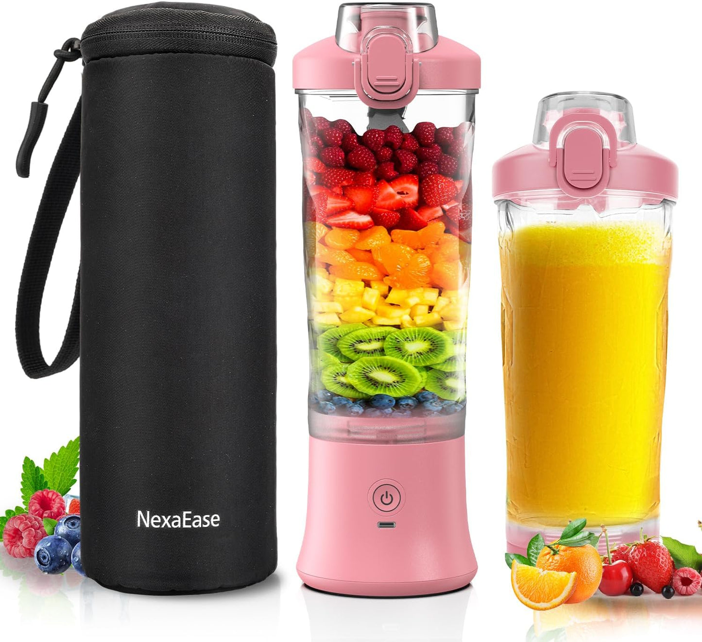 Portable Blender for Shakes and Smoothies - 20 OZ Electric Cup