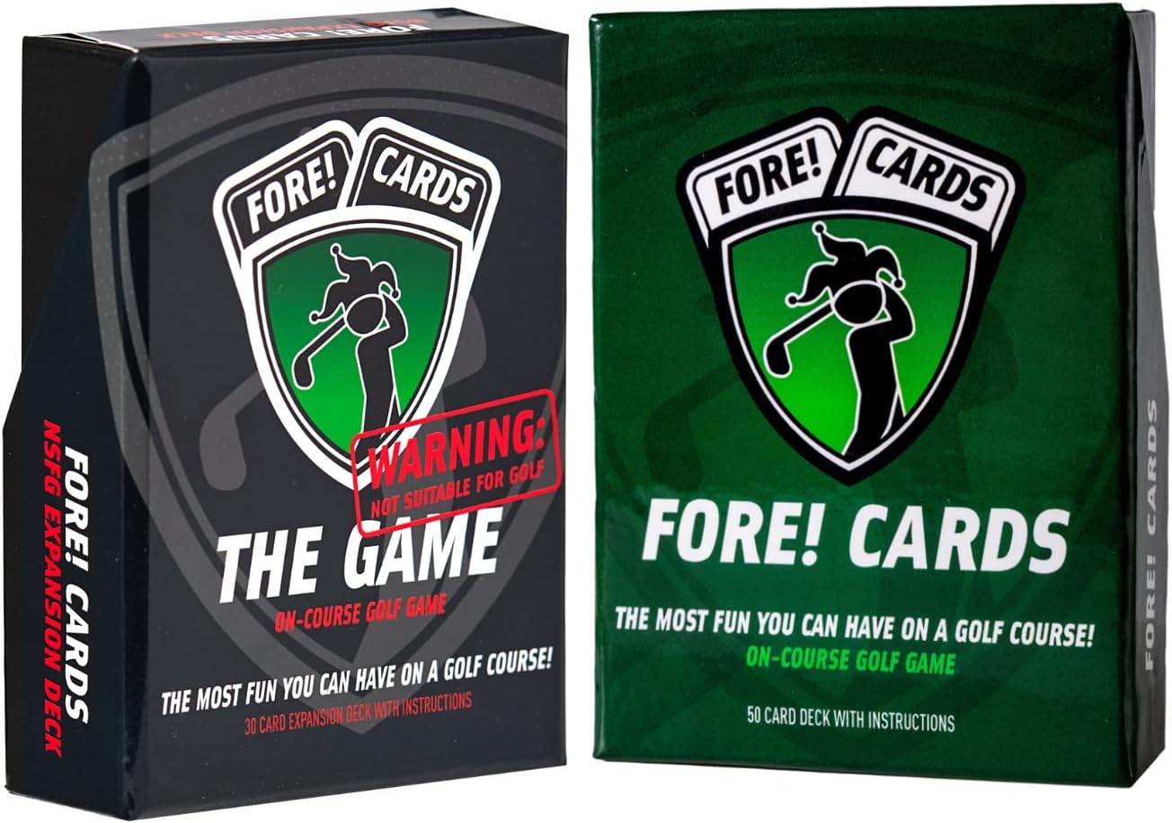 Fore! Cards: Spice Up Your Game!