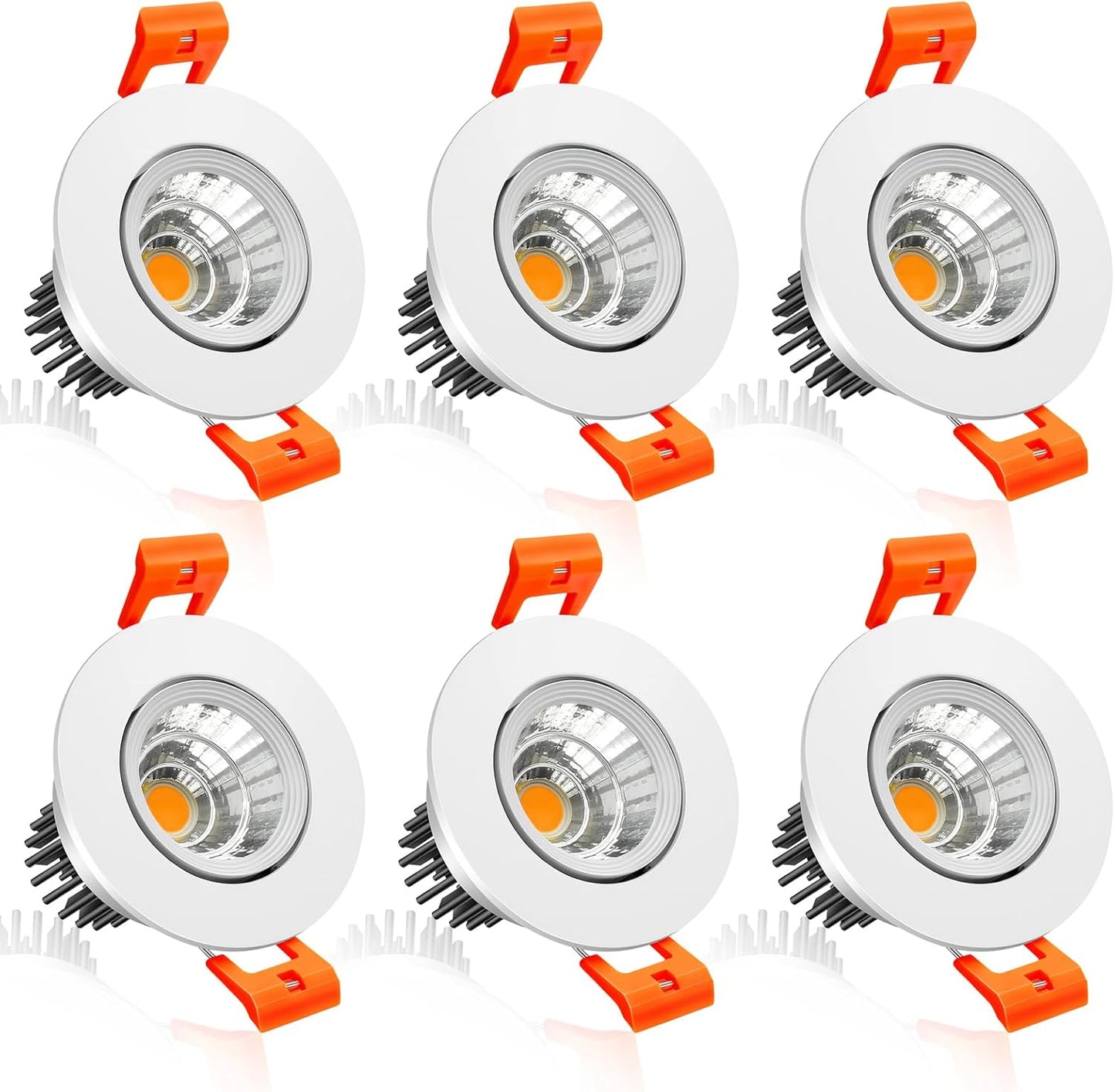 inShareplus 2 Inch LED Downlight - Dimmable Recessed Lighting