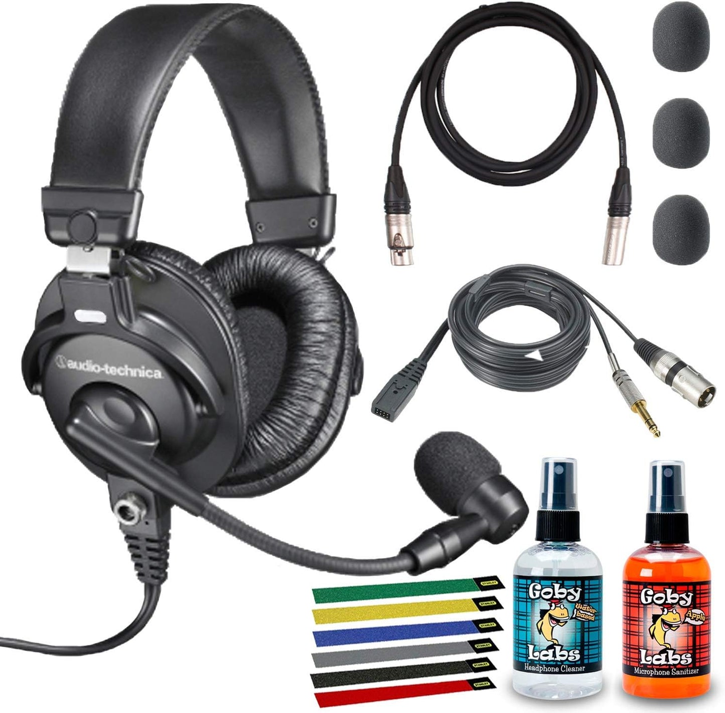 Audio-Technica BPHS1 Broadcast Stereo Headset for Professionals