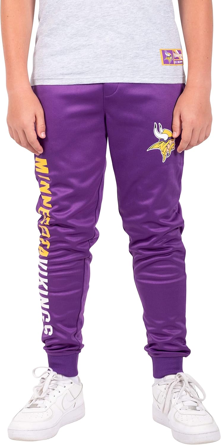 Ultra Game Boys' High Performance Moisture Wicking Jogger Pants