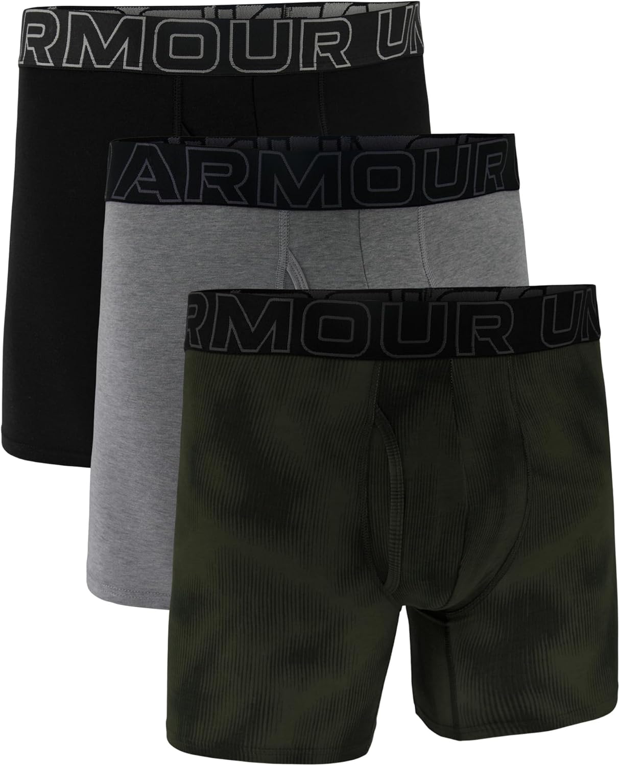 Under Armour Performance Cotton Boxer Briefs for All-day Comfort