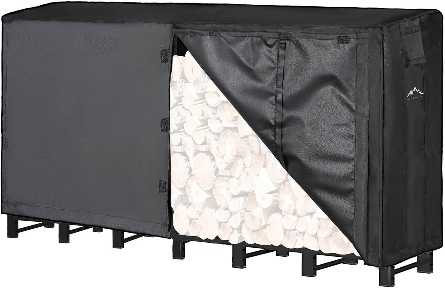 Himal 8ft Waterproof Firewood Cover for Outdoor Storage Needs