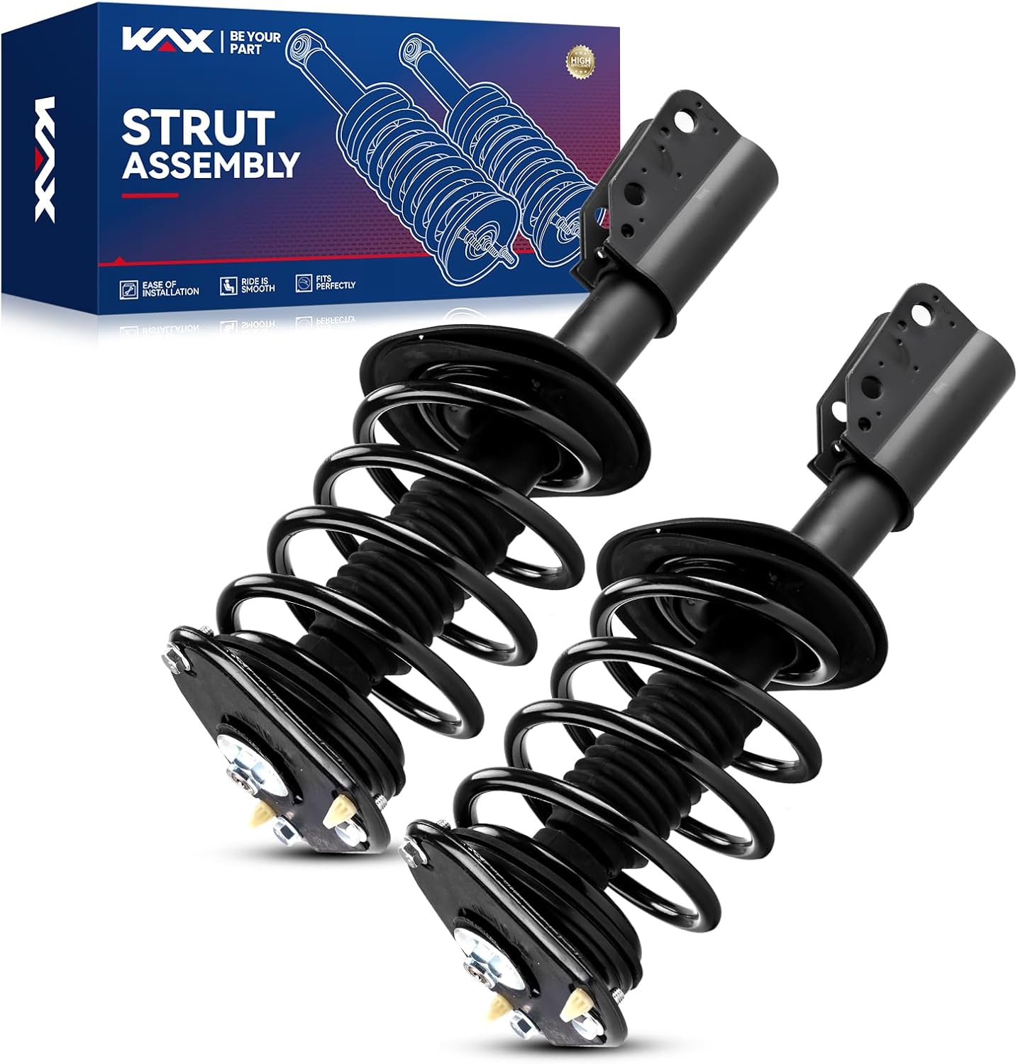 KAX Front Struts for Lucerne DTS 2006-2011 - Complete Assembly